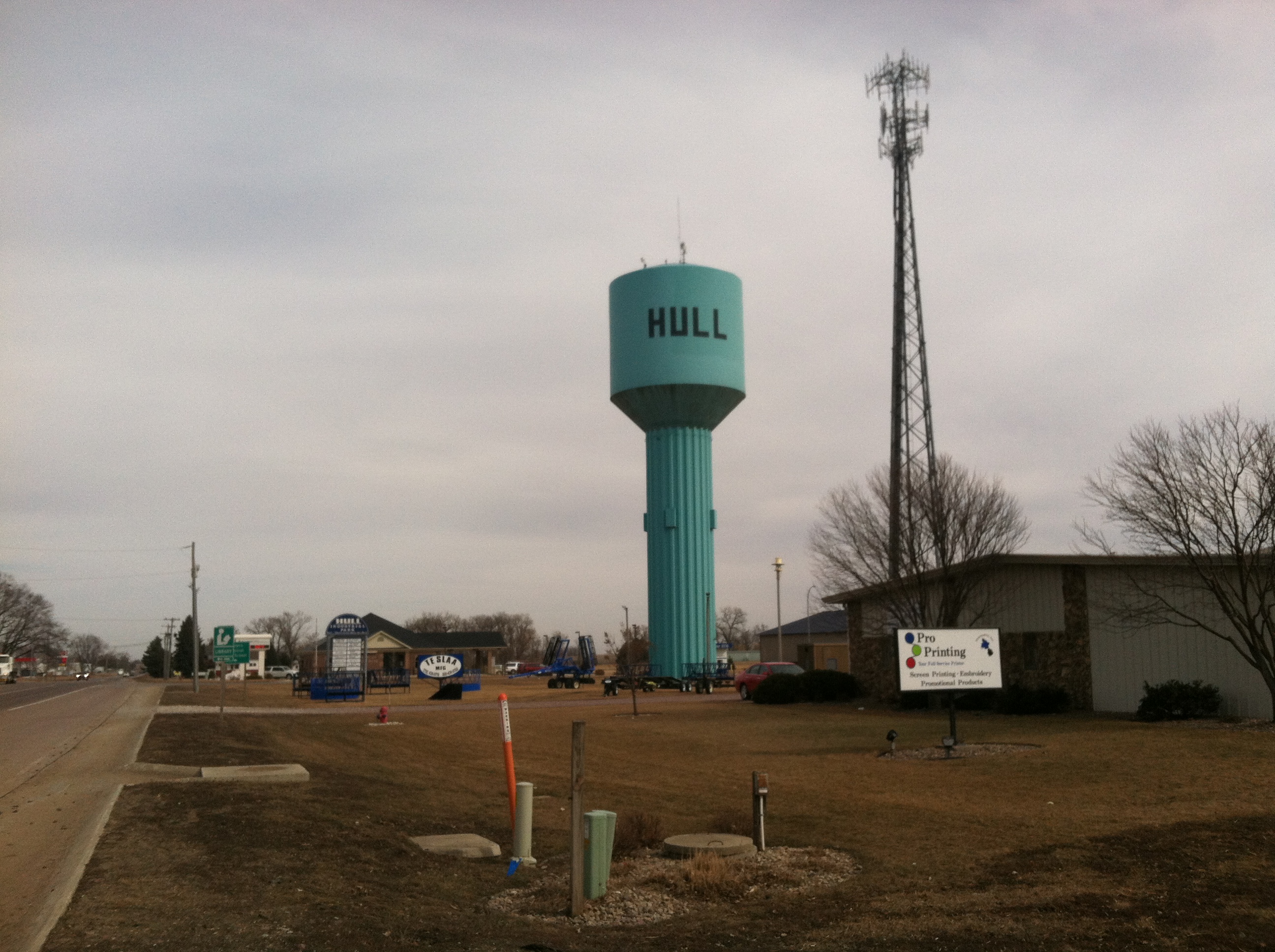 Commercial robots hull - Hull, IA