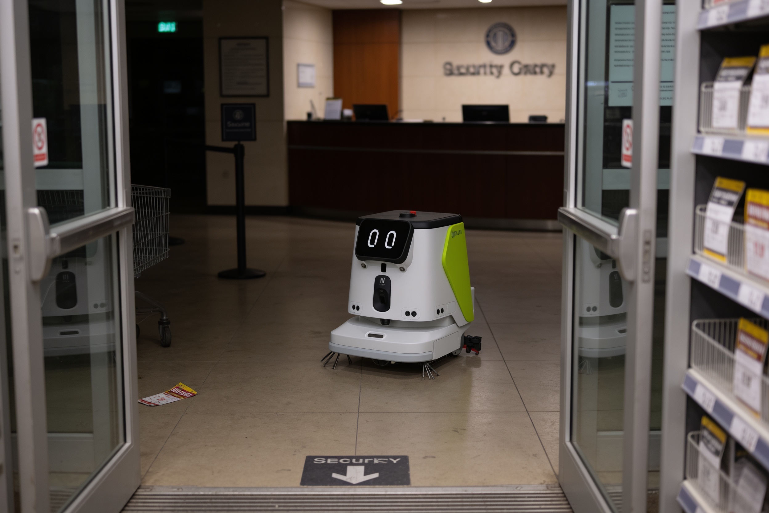 Commercial robots jasper