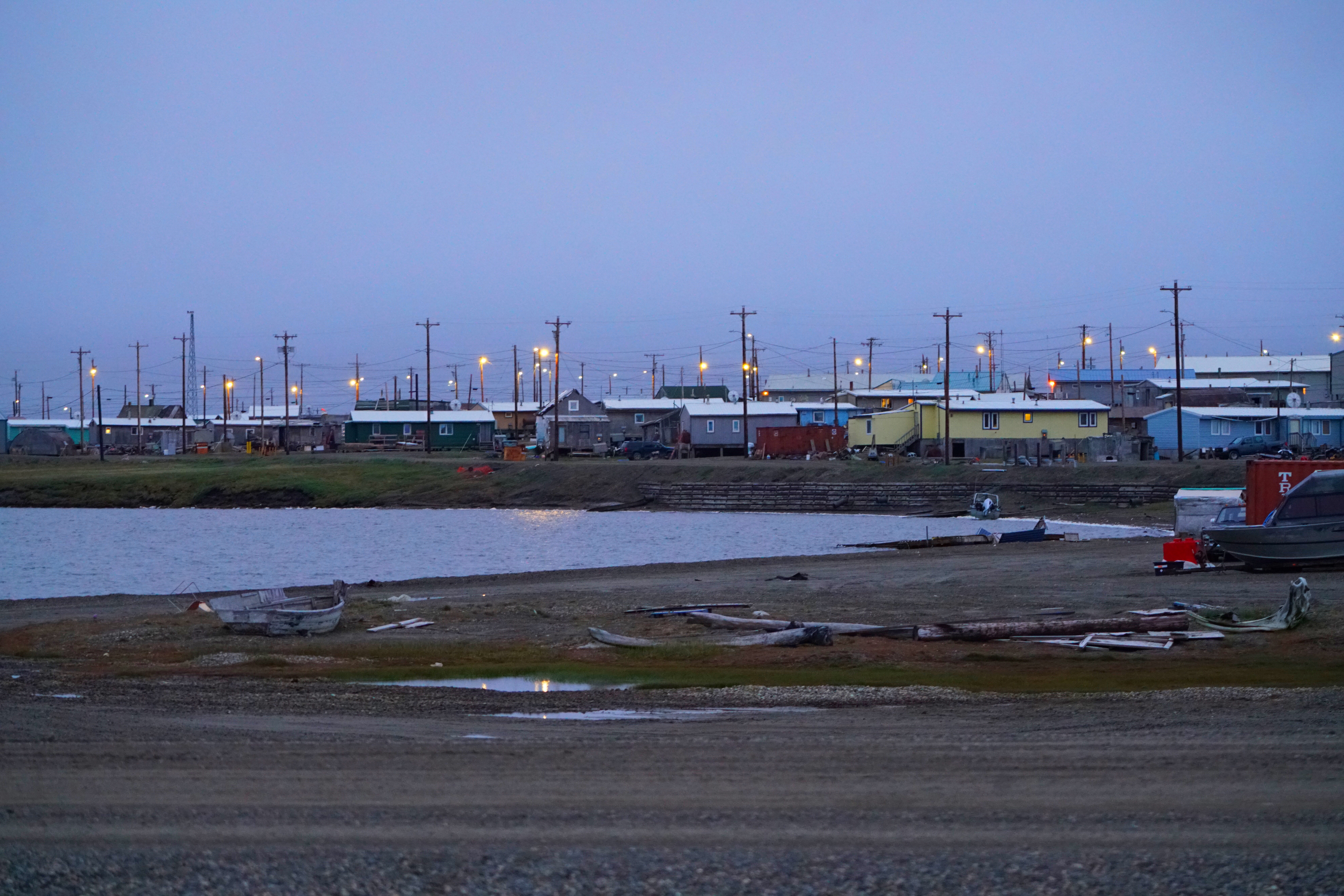 Commercial robots kaktovik - Kaktovik, AK