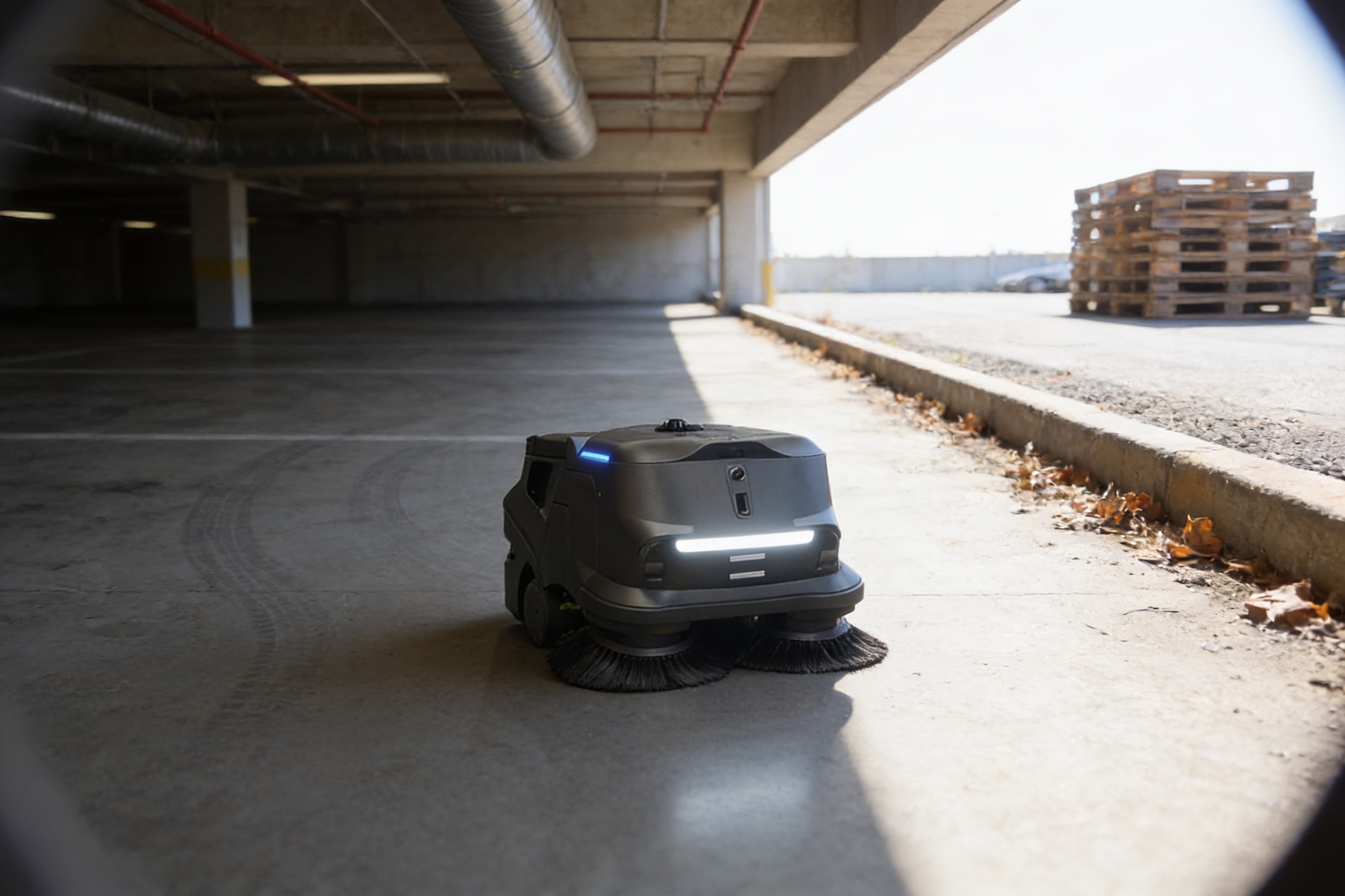 Service robots las vegas