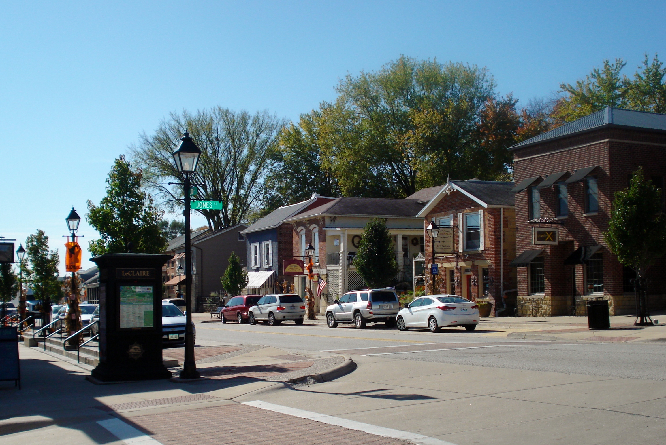 Commercial robots le claire - Le Claire, IA