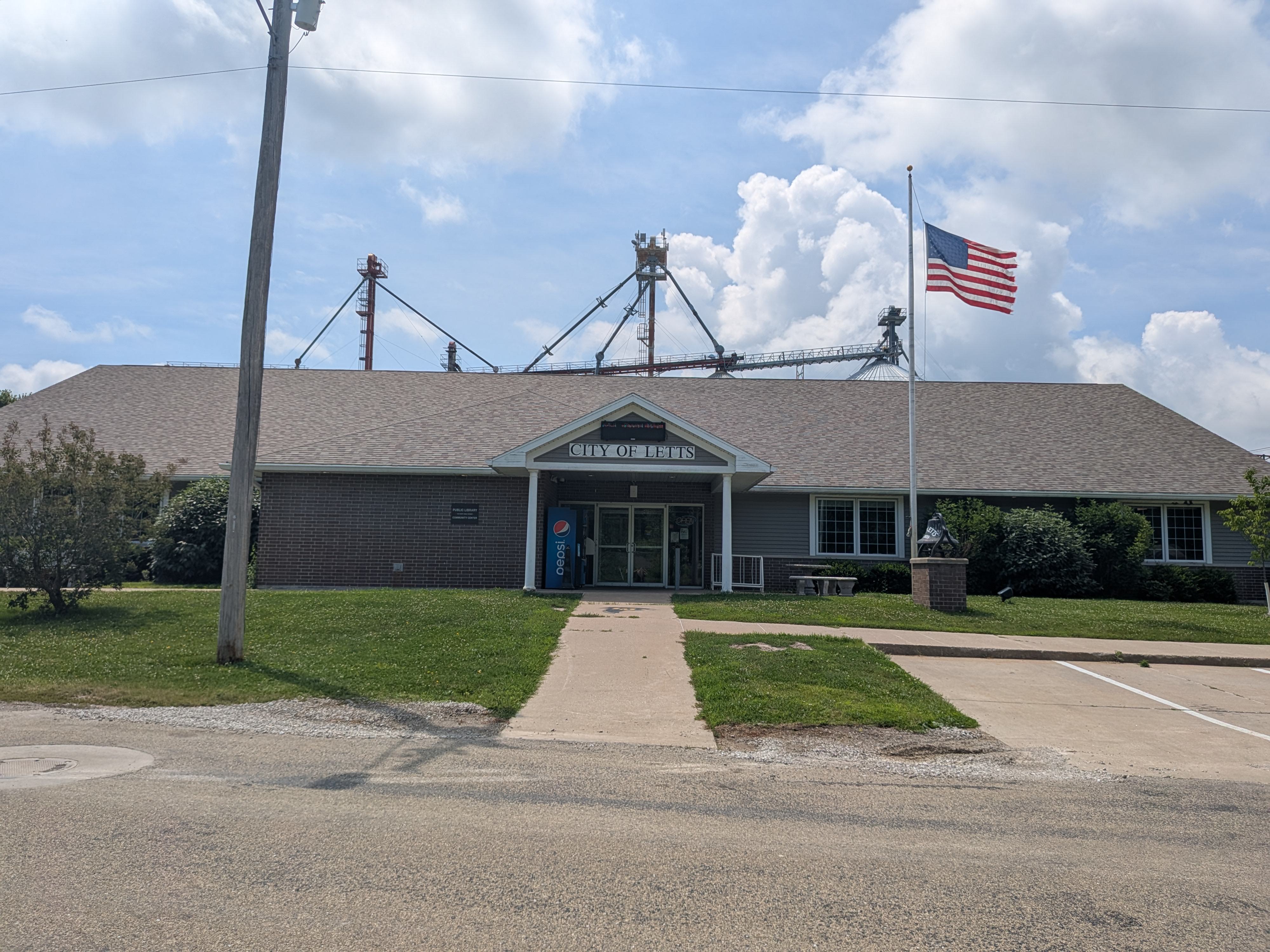 Commercial robots letts - Letts, IA