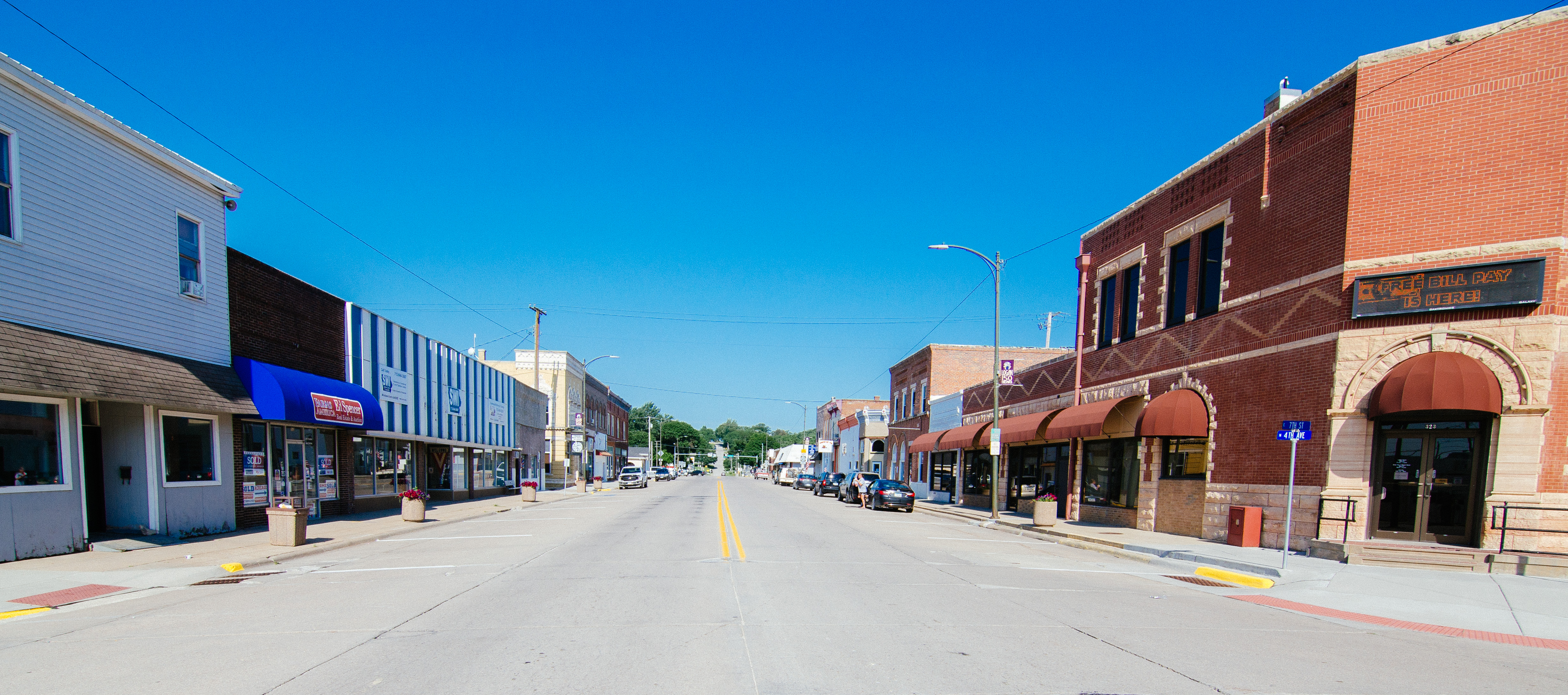 Commercial robots logan - Logan, IA