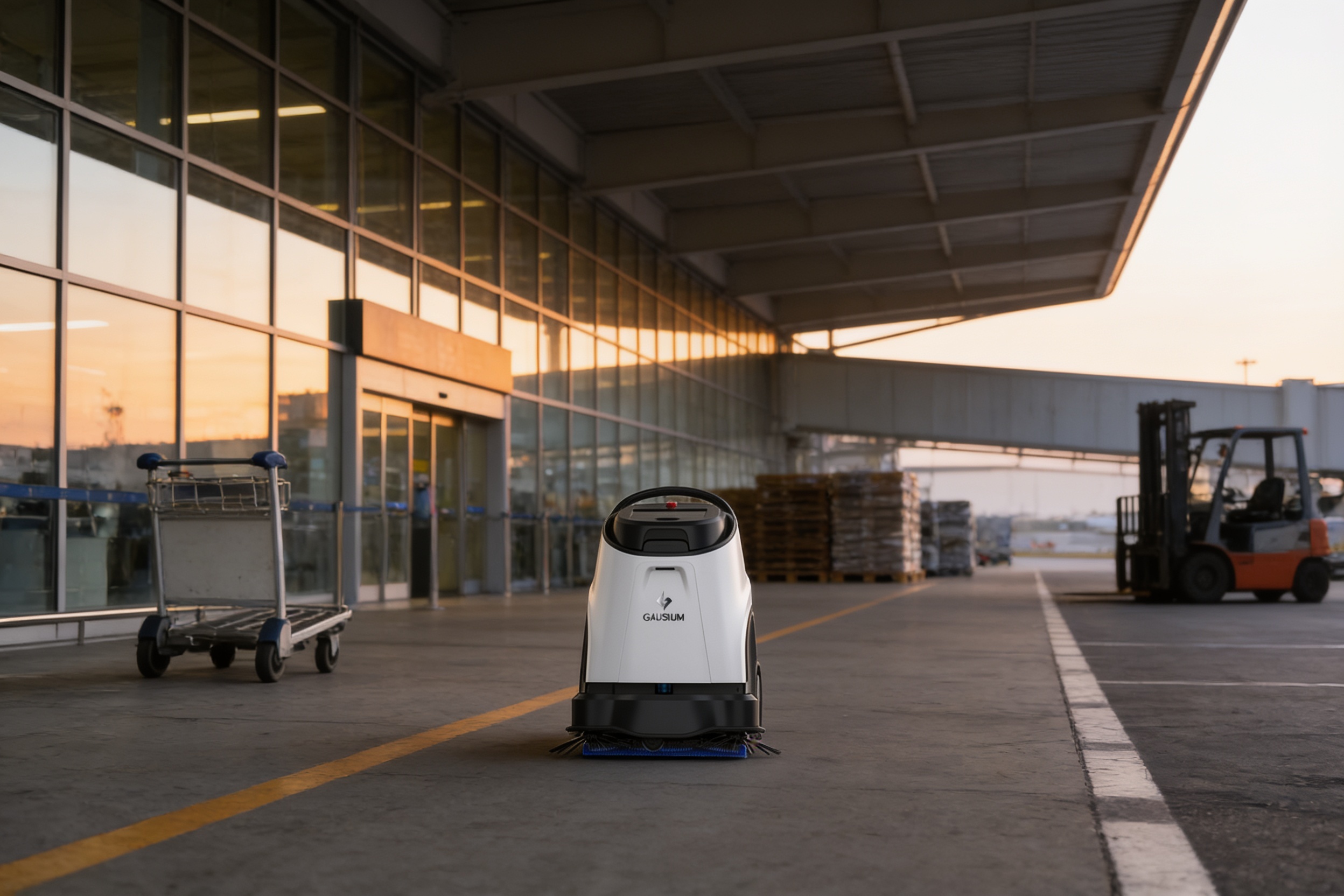 Security robots lorain
