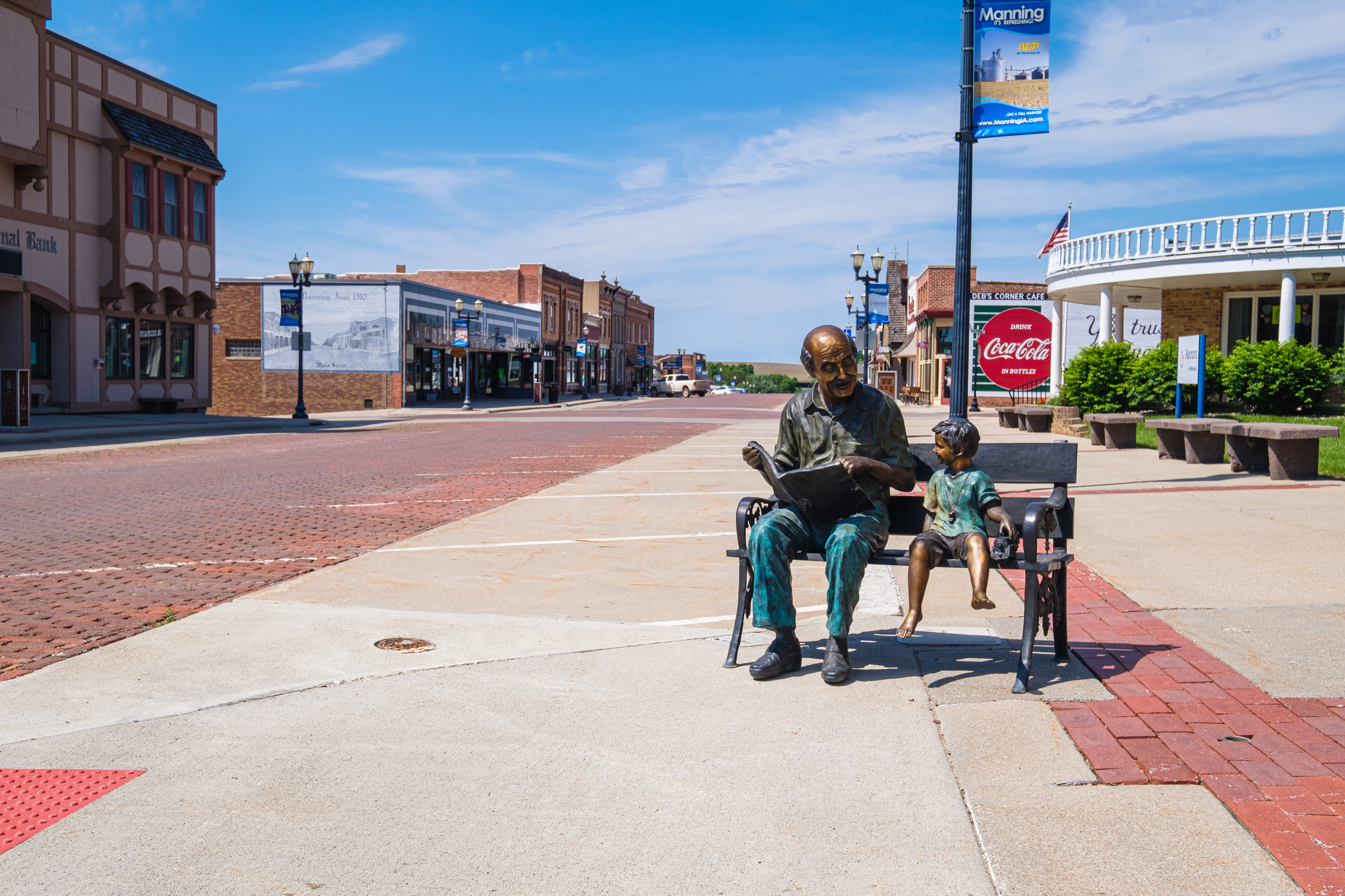 Commercial robots manning - Manning, IA