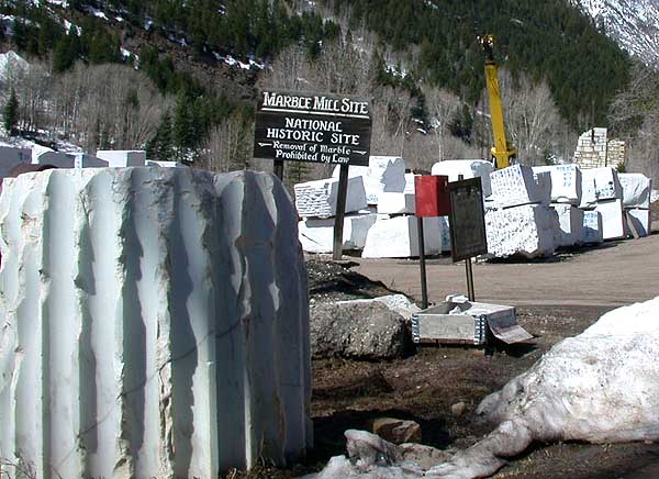 Commercial robots marble - Marble, CO