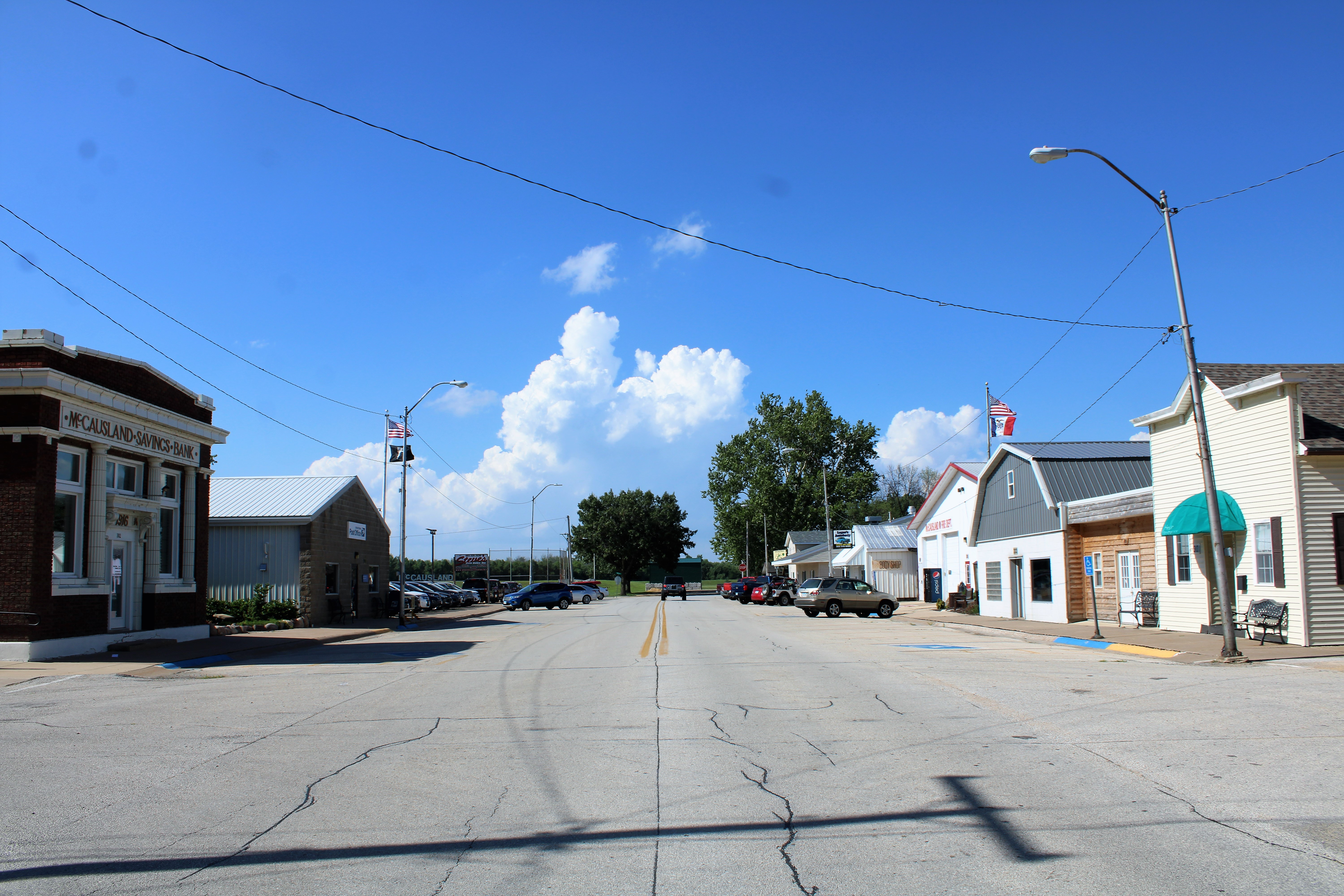 Commercial robots mccausland - McCausland, IA
