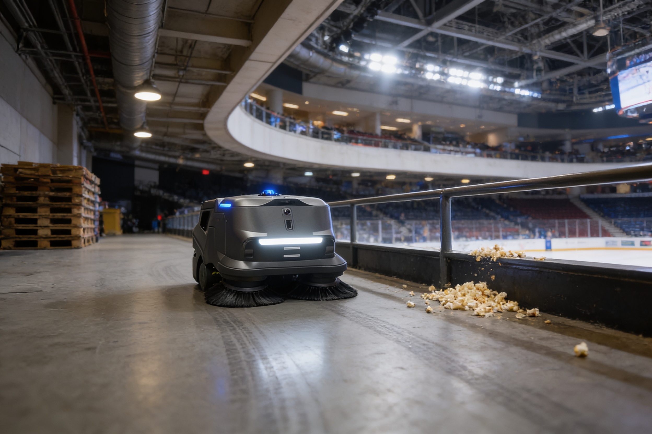 Service robots mellette