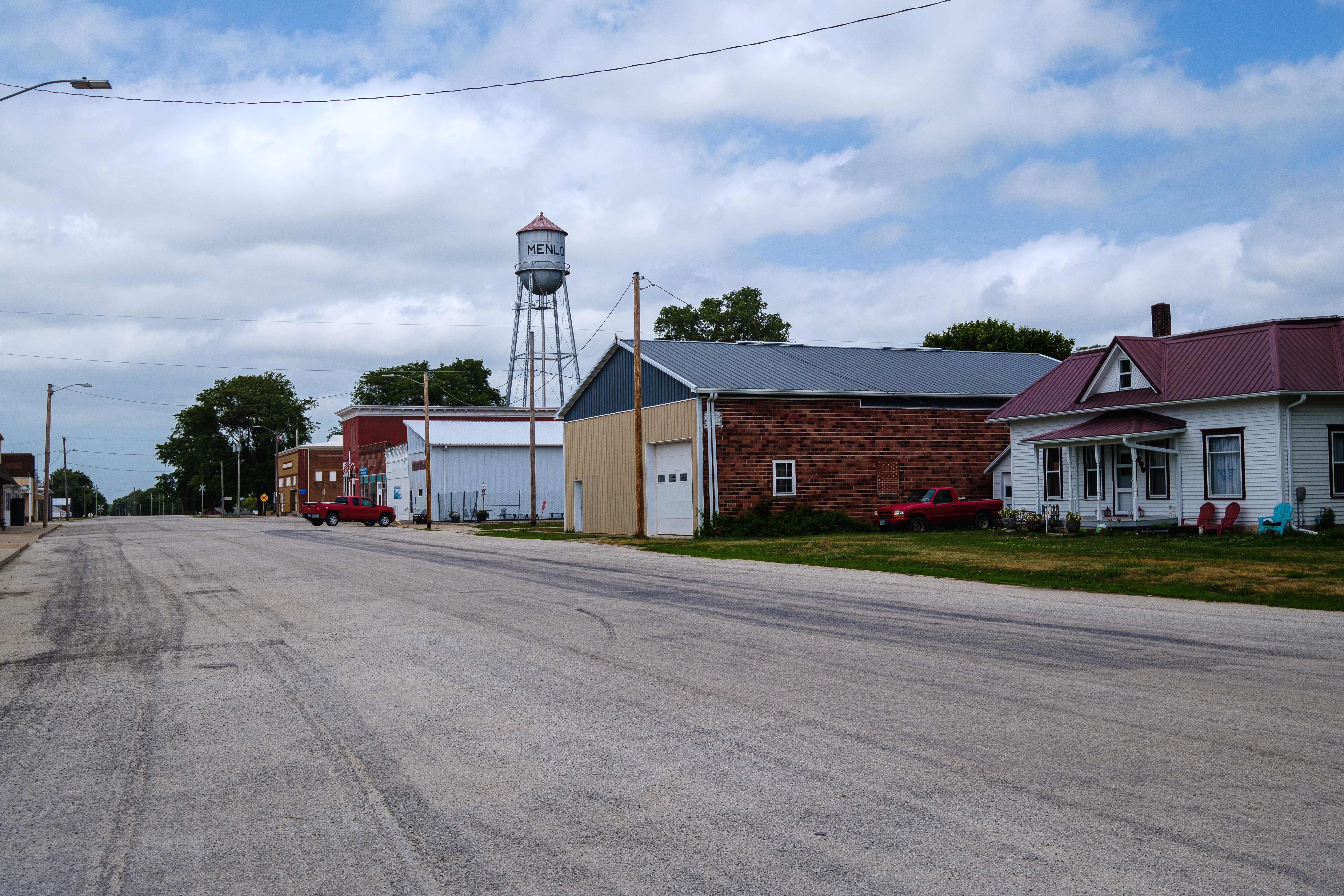 Commercial robots menlo - Menlo, IA