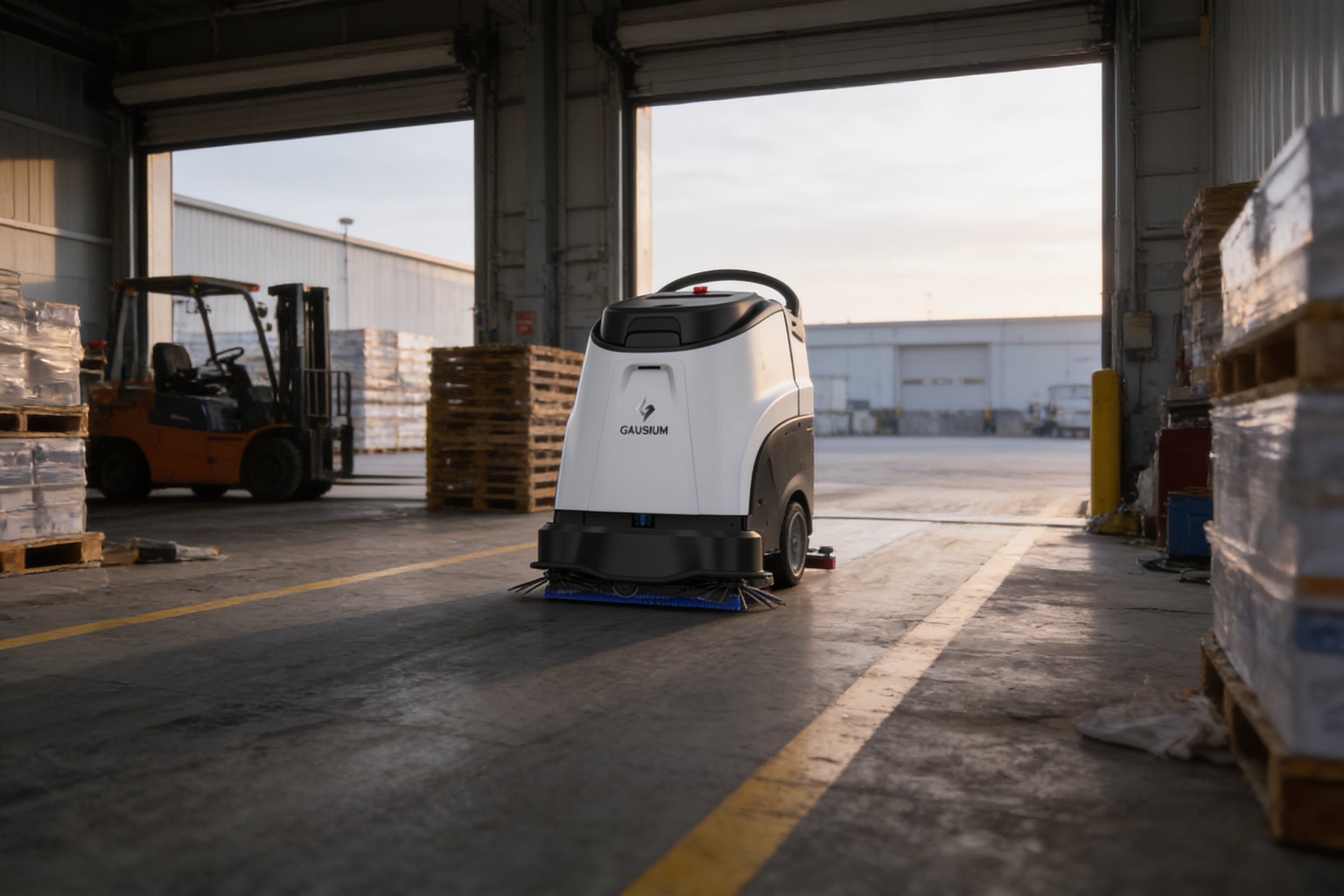Commercial cleaning robots miami