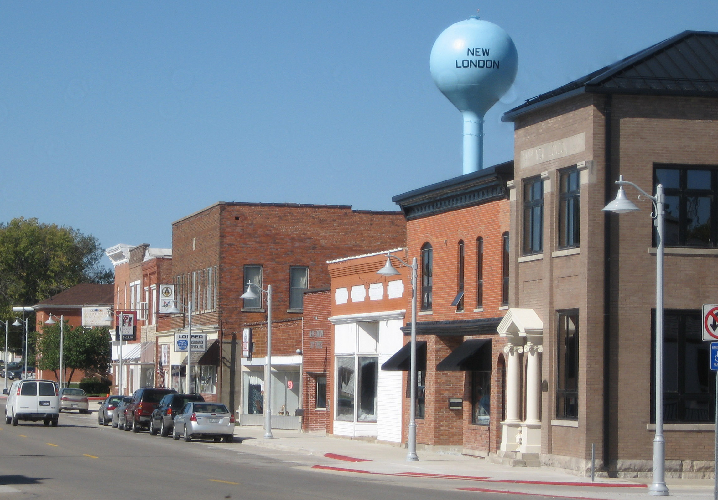 Commercial robots new london - New London, IA