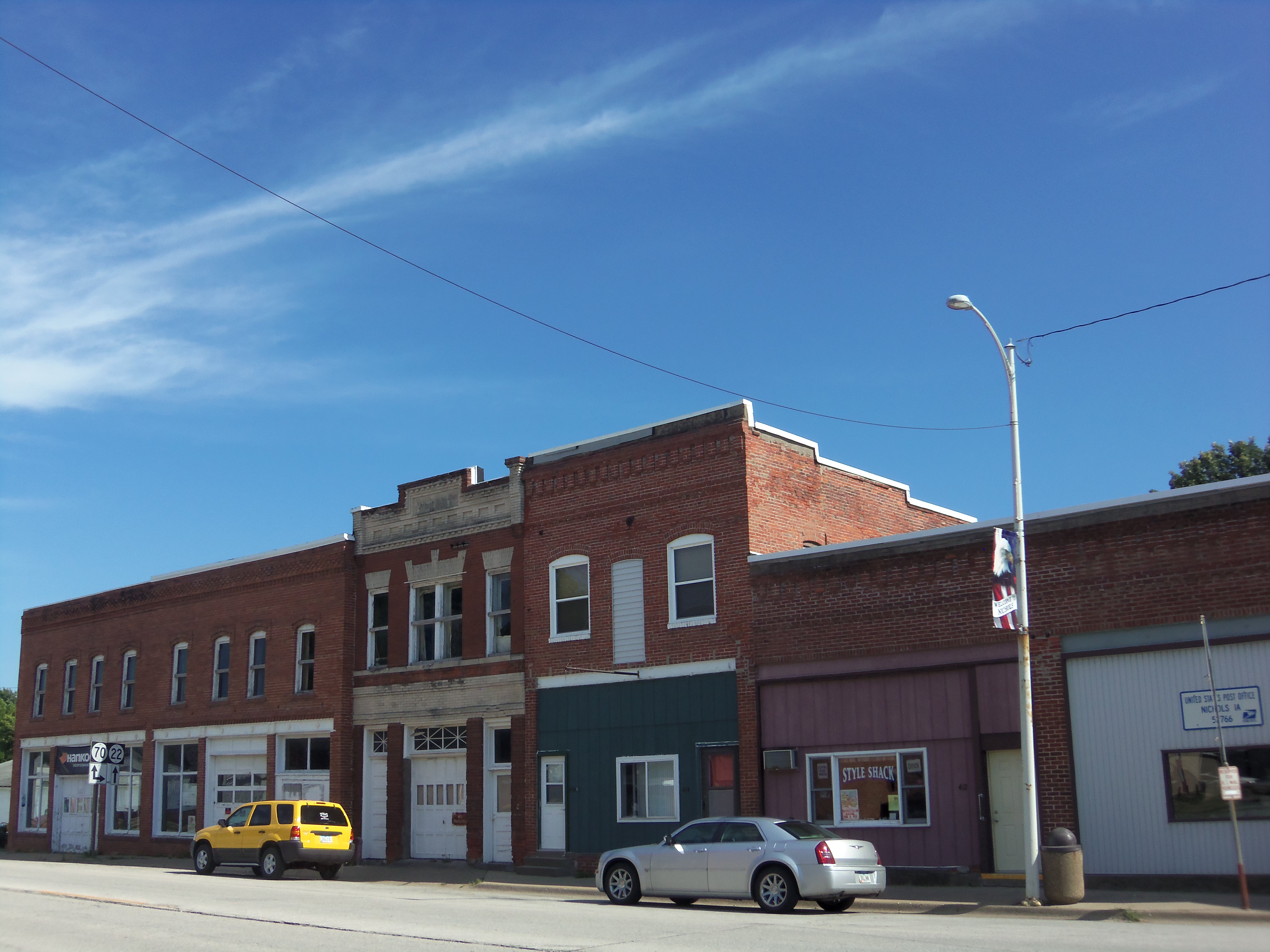 Commercial robots nichols - Nichols, IA