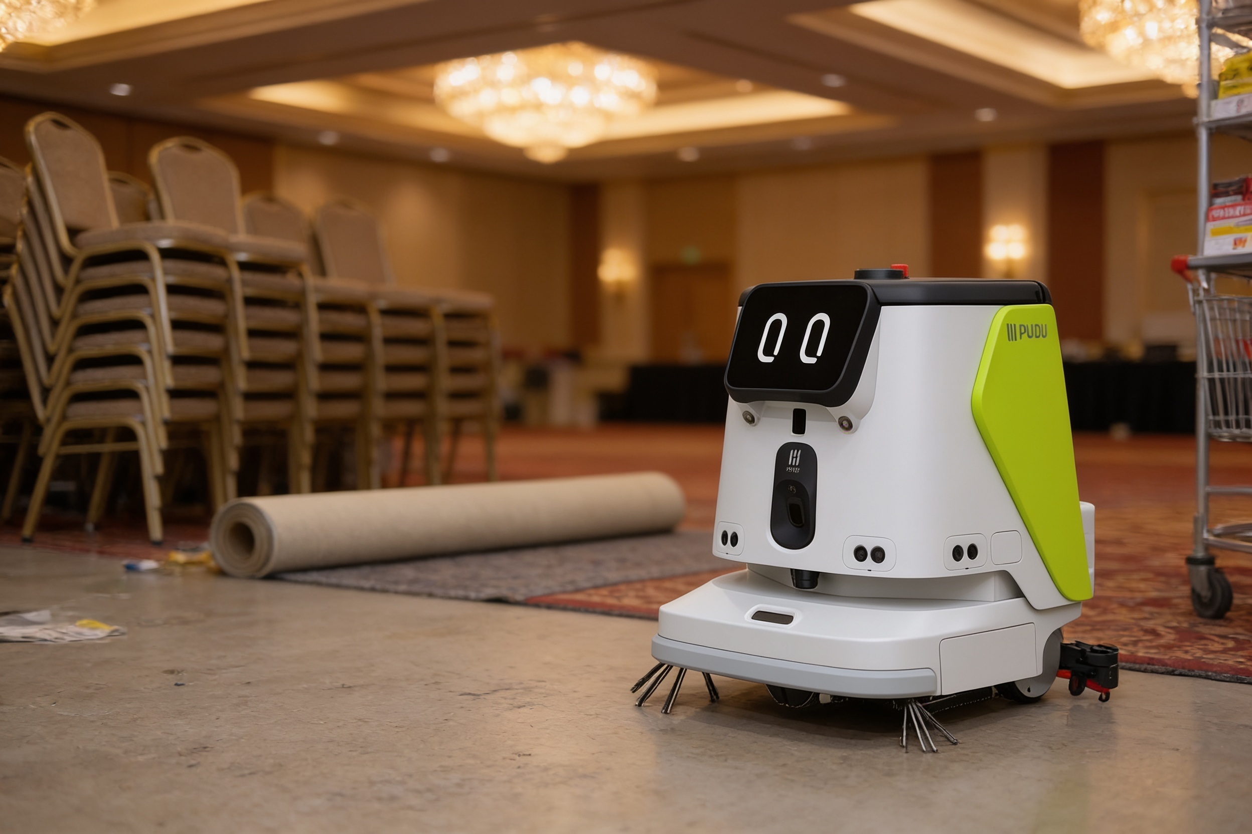 Commercial robots oakland