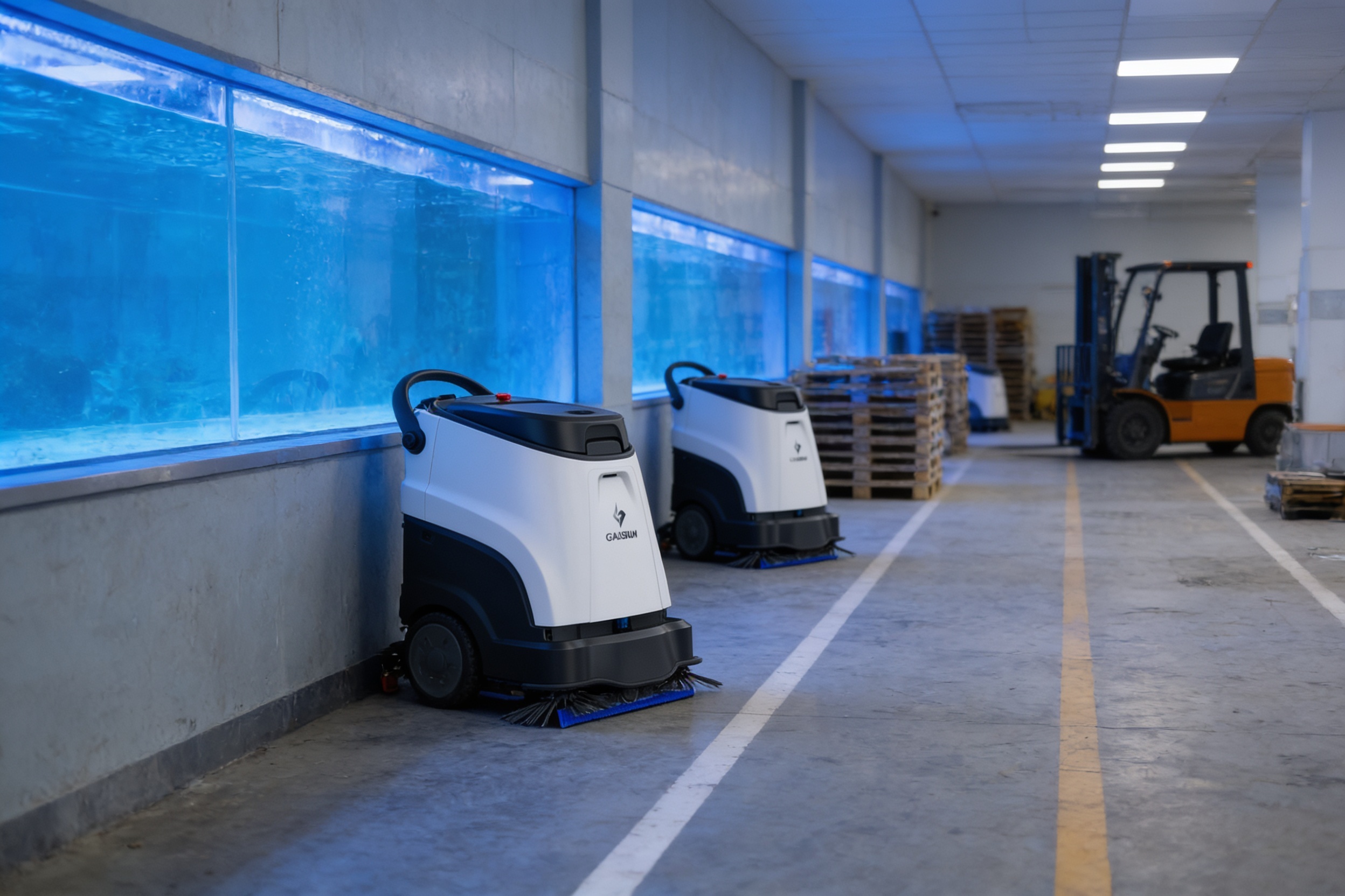 Commercial cleaning robots oakland