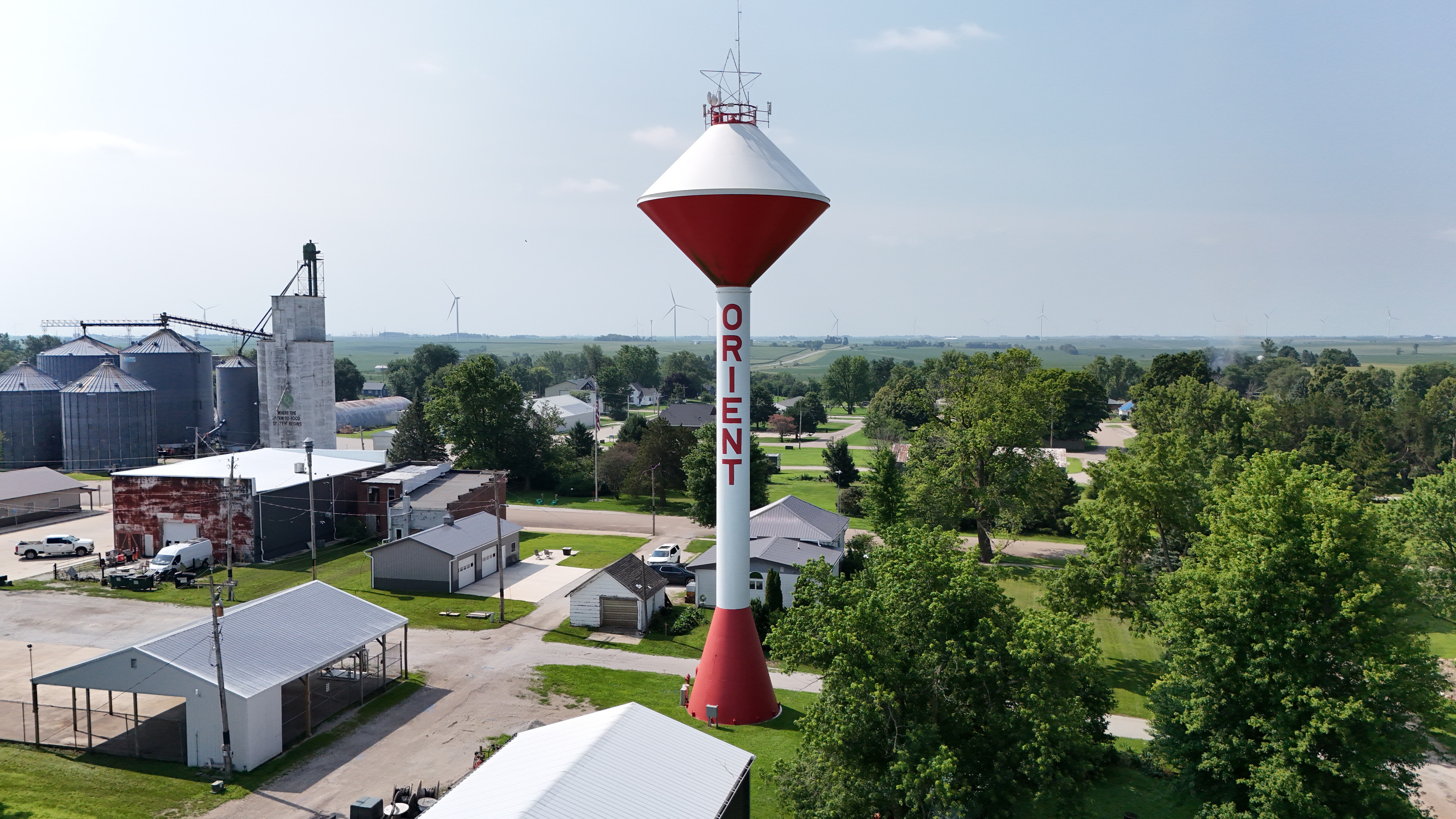 Commercial robots orient - Orient, IA