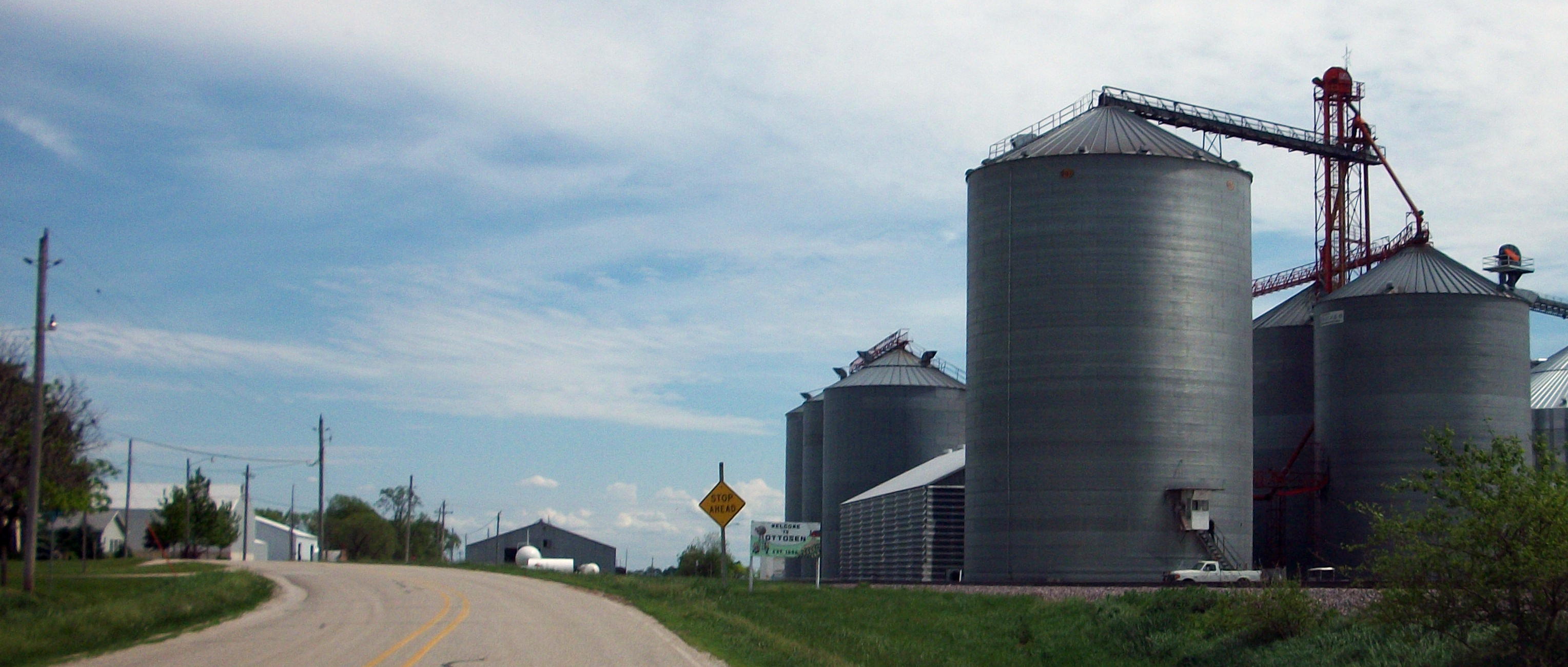 Commercial robots ottosen - Ottosen, IA