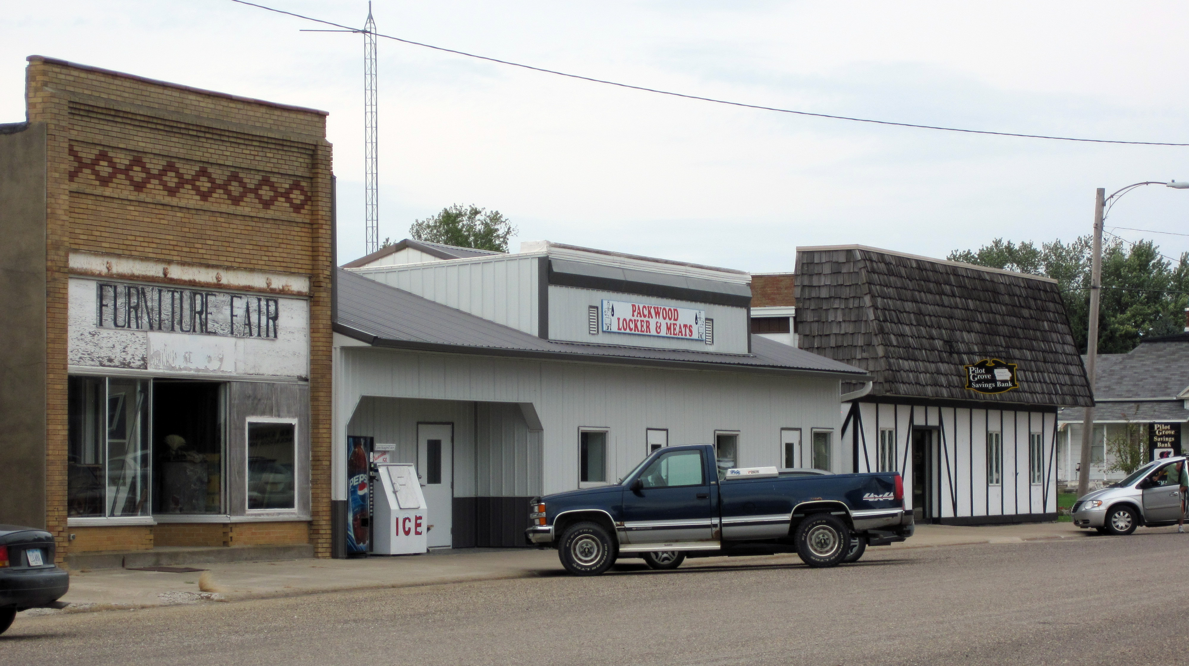 Commercial robots packwood - Packwood, IA