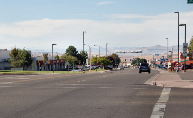 Commercial robots page - Page, AZ