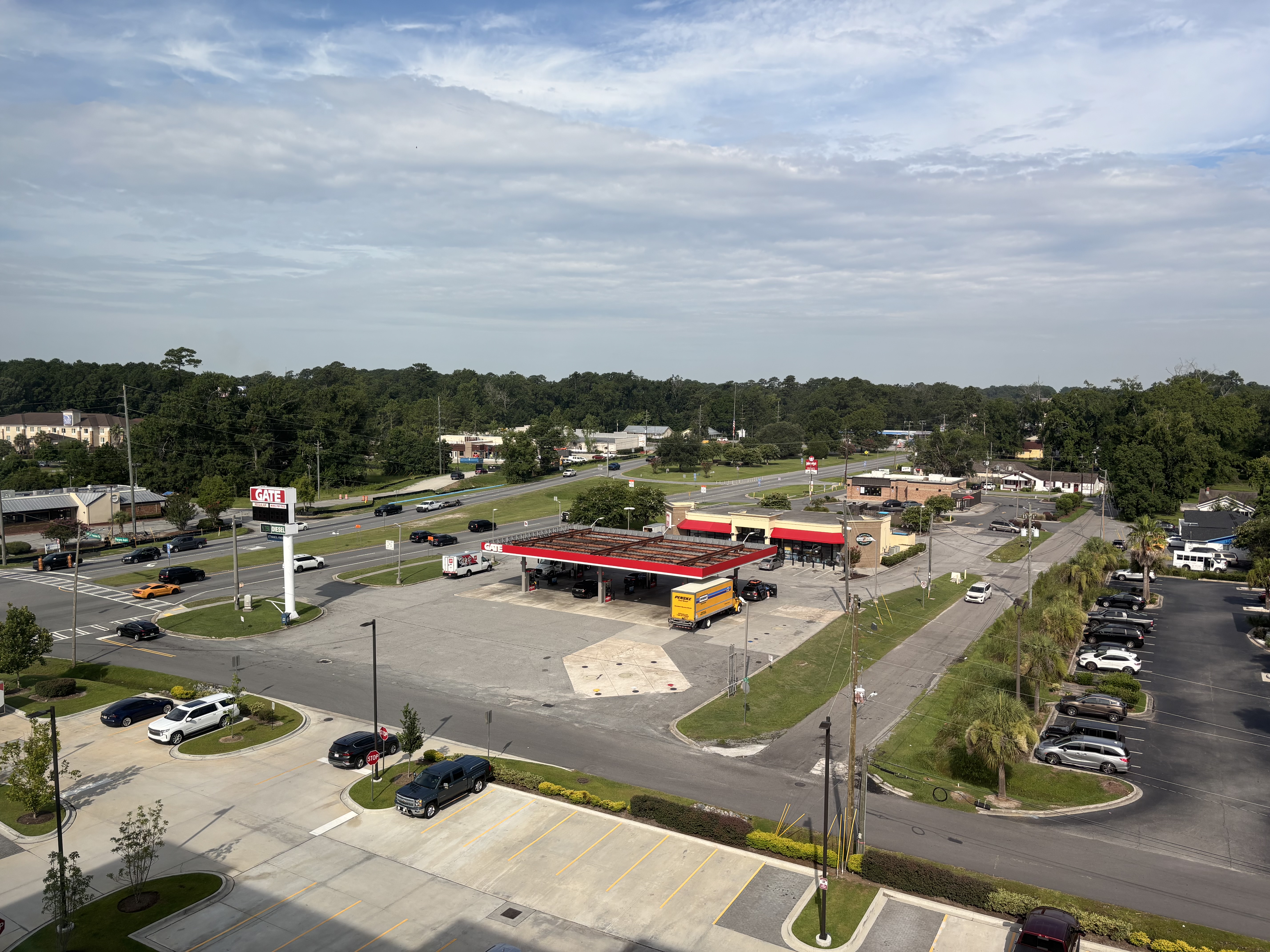 Commercial robots pooler - Pooler, GA