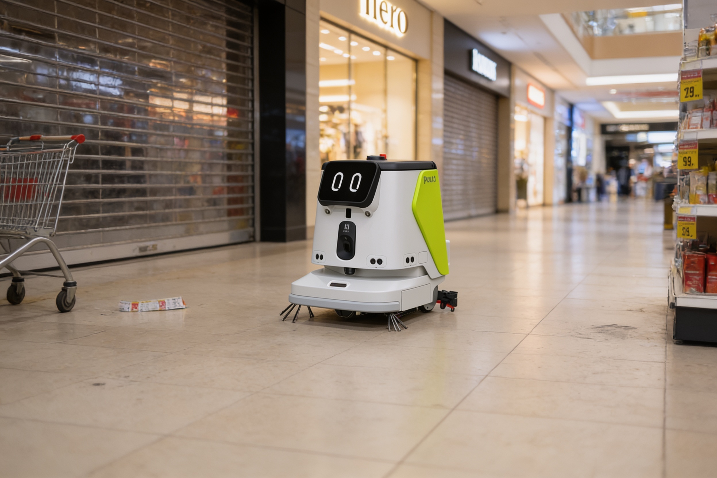 Delivery robots portland