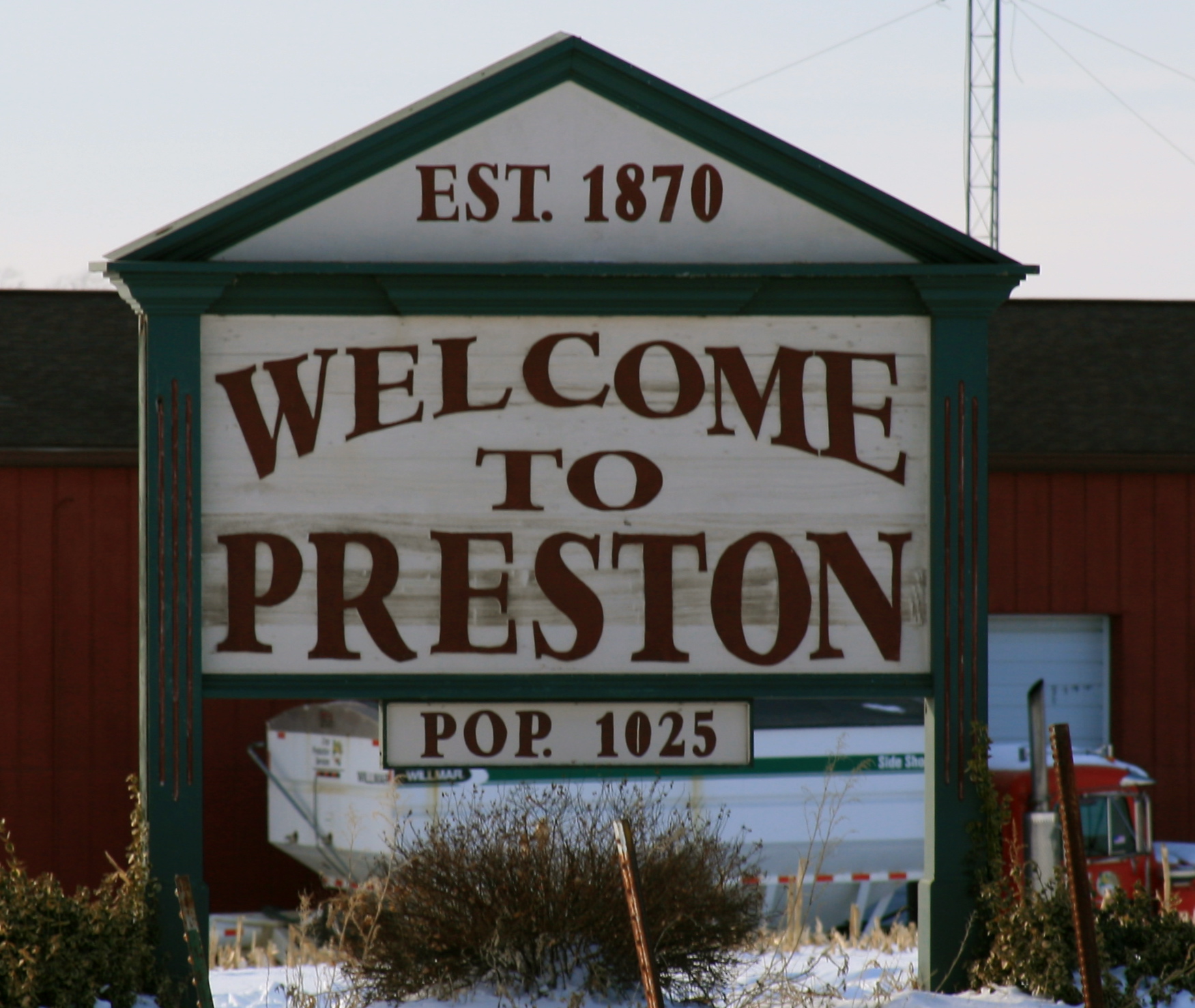 Commercial robots preston - Preston, IA