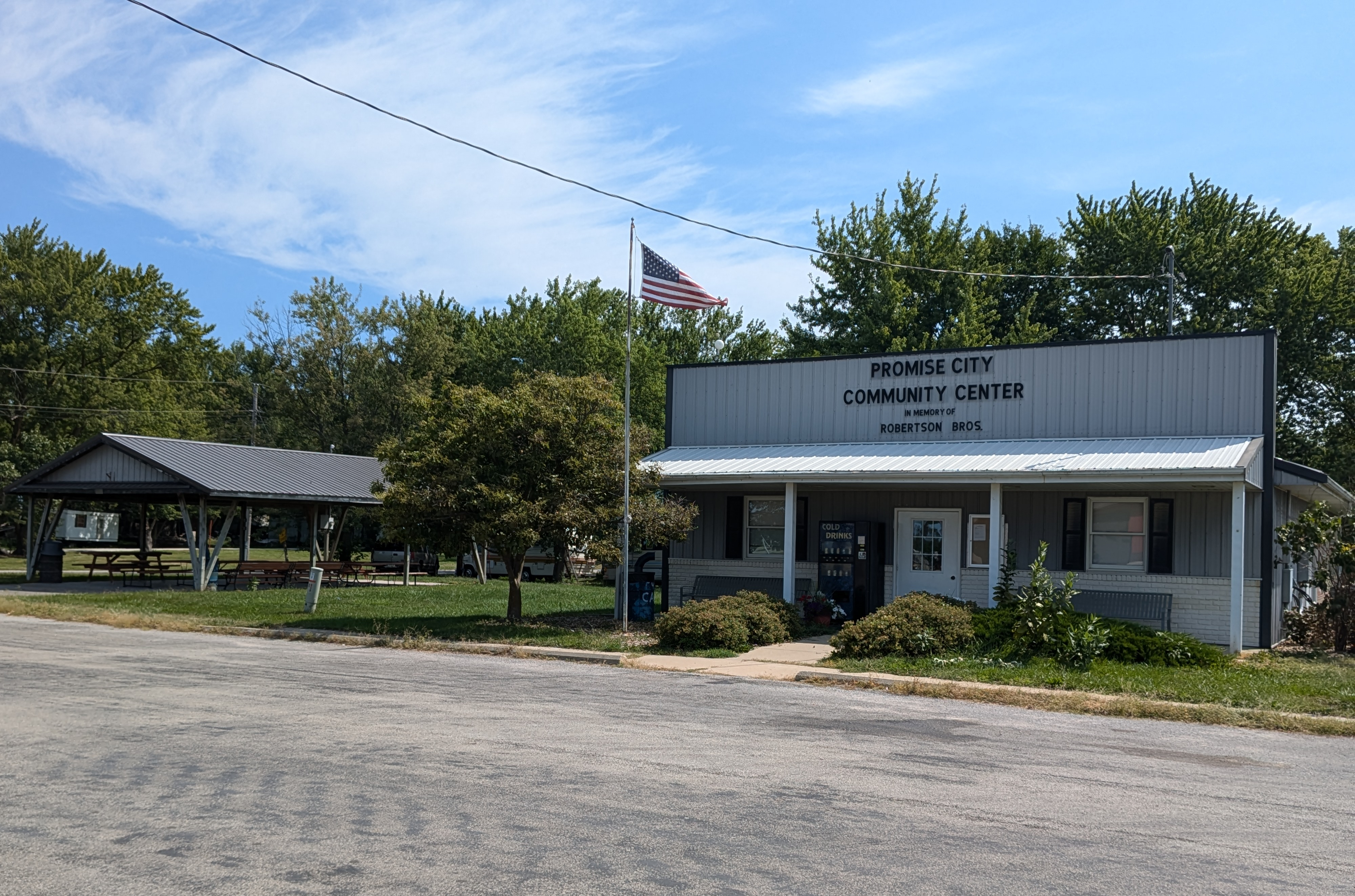 Commercial robots promise city - Promise City, IA