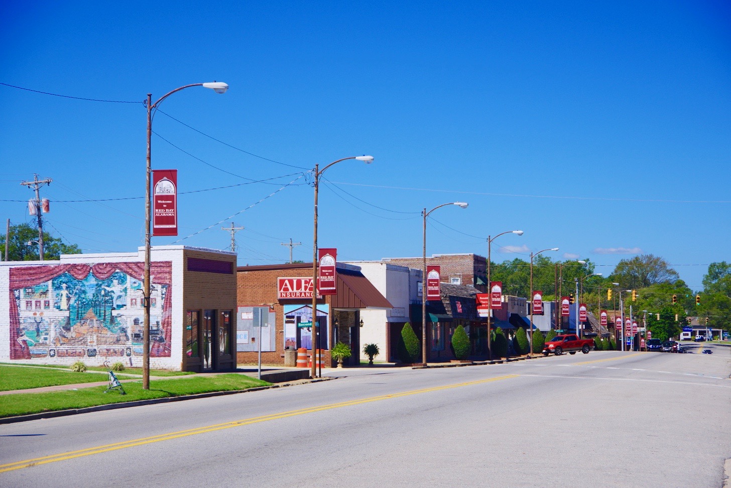Commercial robots red bay - Red Bay, AL