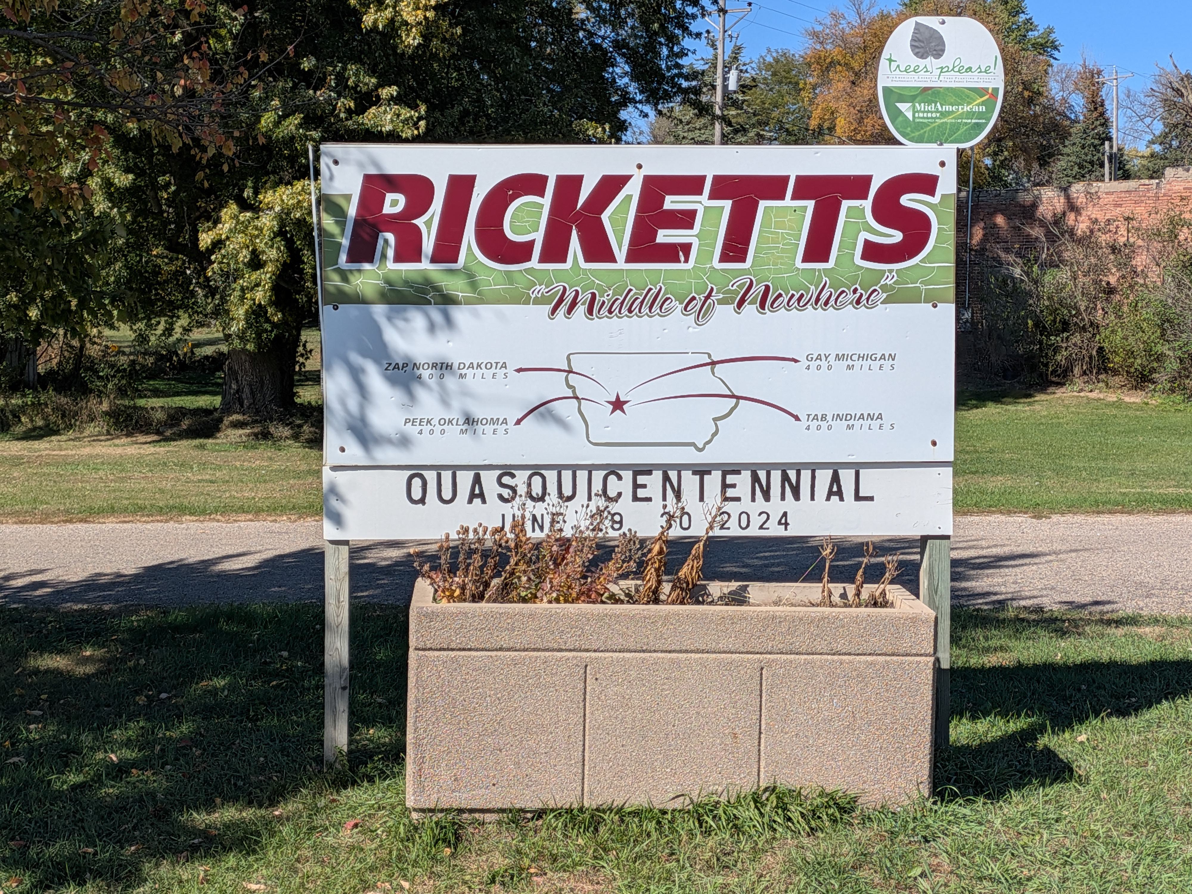 Commercial robots ricketts - Ricketts, IA