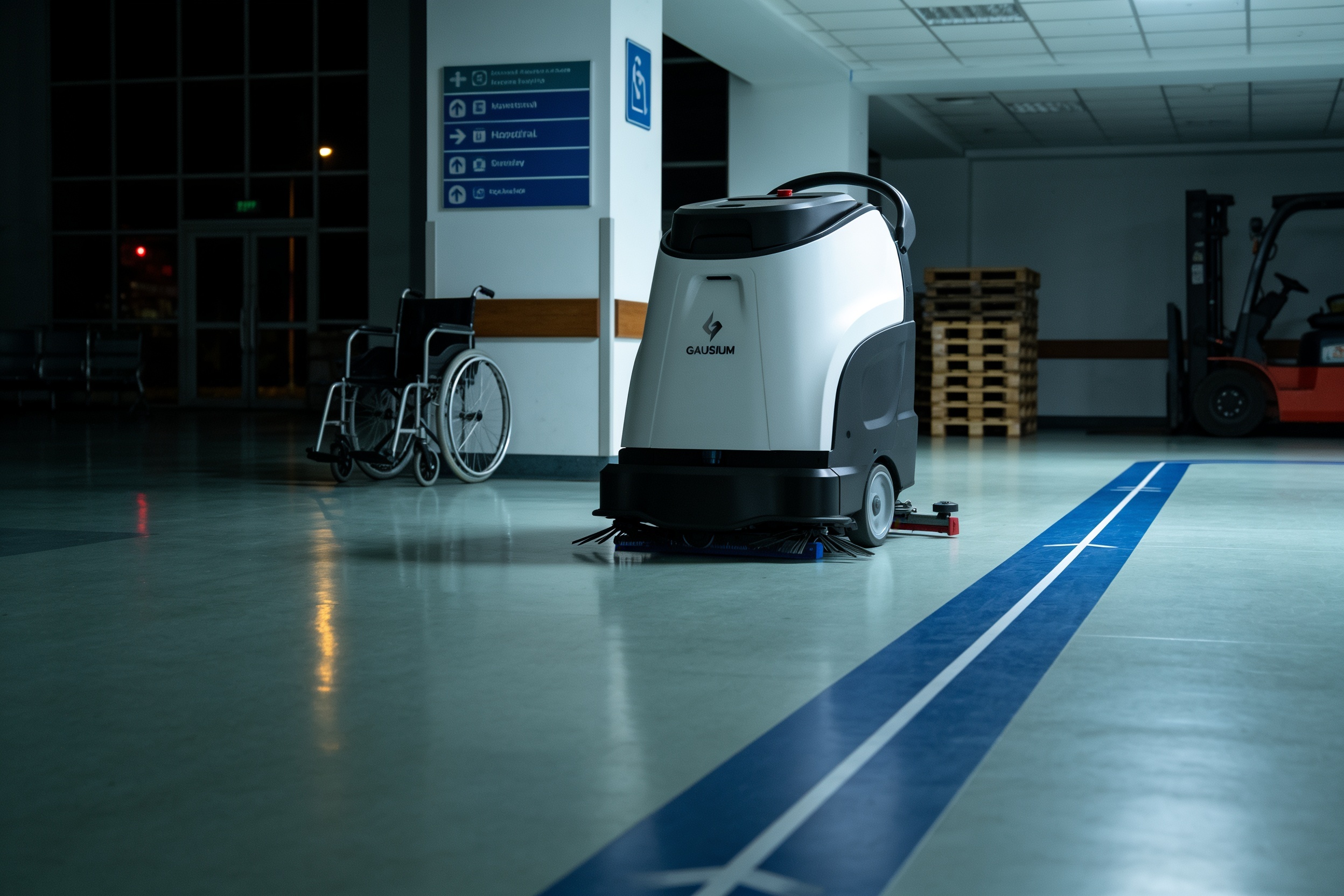 Security robots riverside