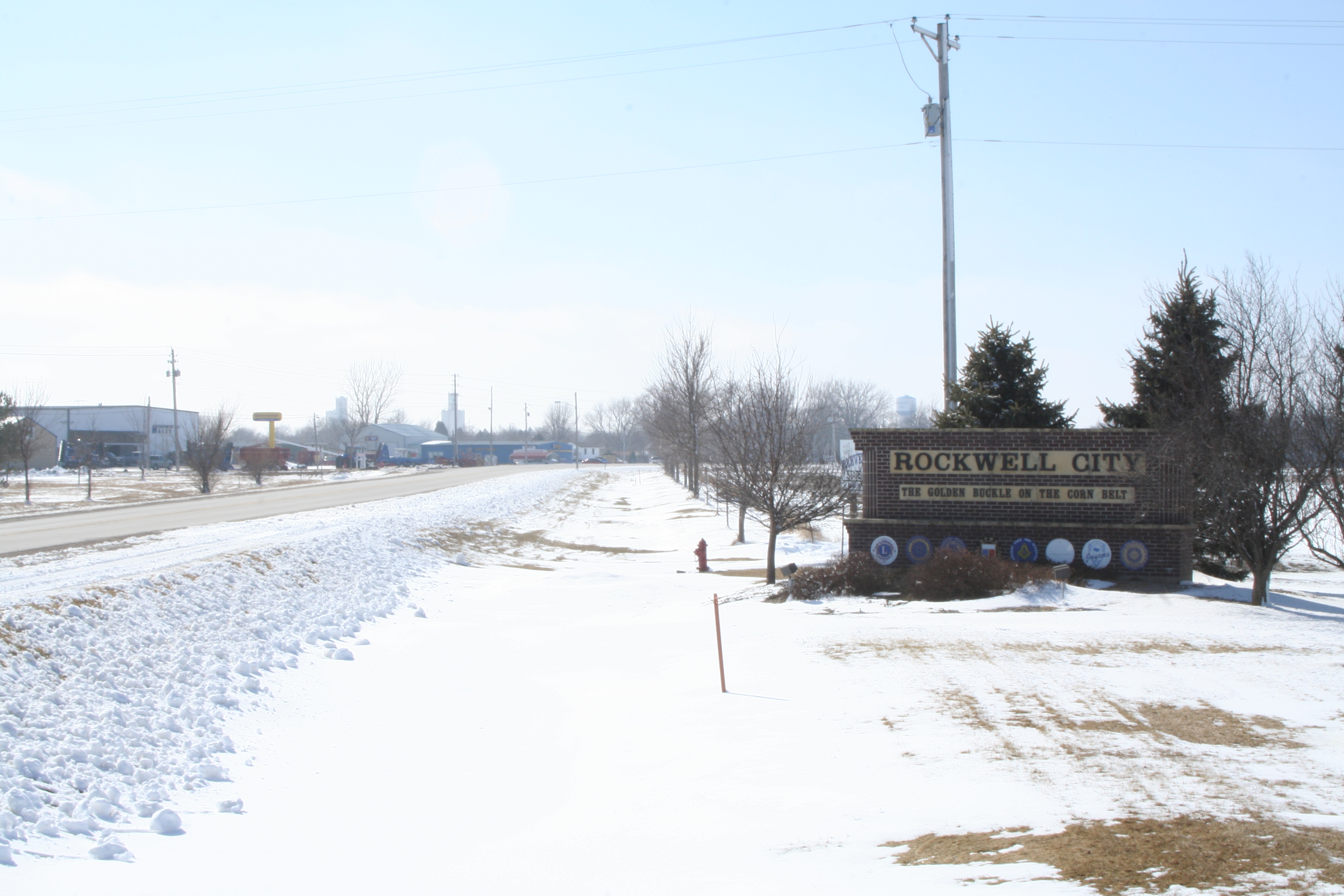 Commercial robots rockwell city - Rockwell City, IA
