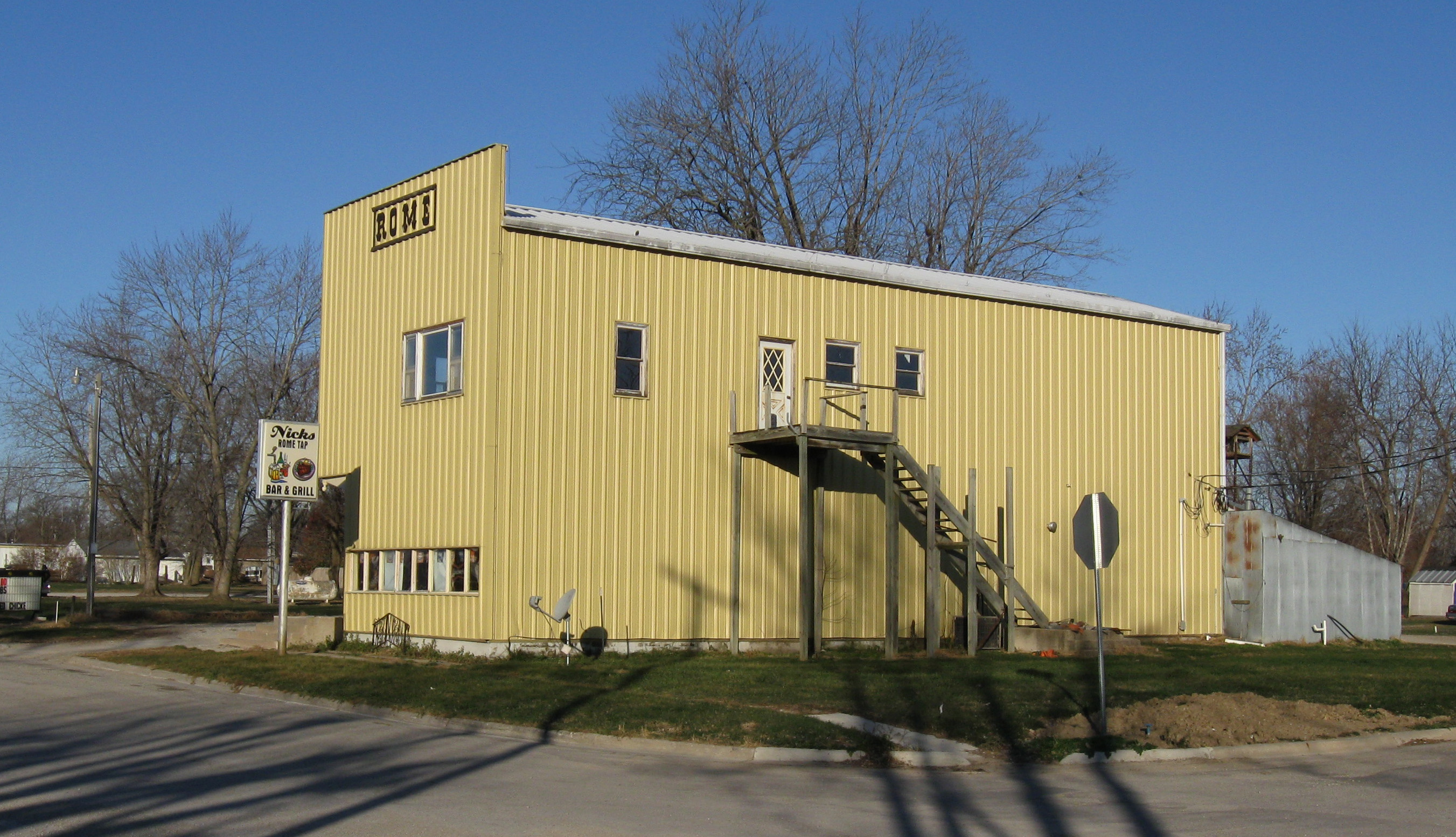 Commercial robots rome - Rome, IA