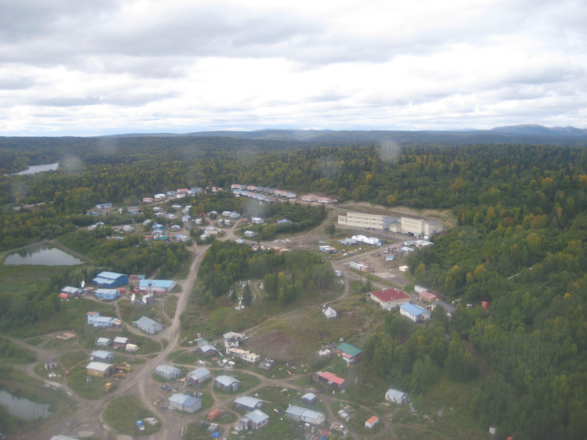 Commercial robots russian mission - Russian Mission, AK