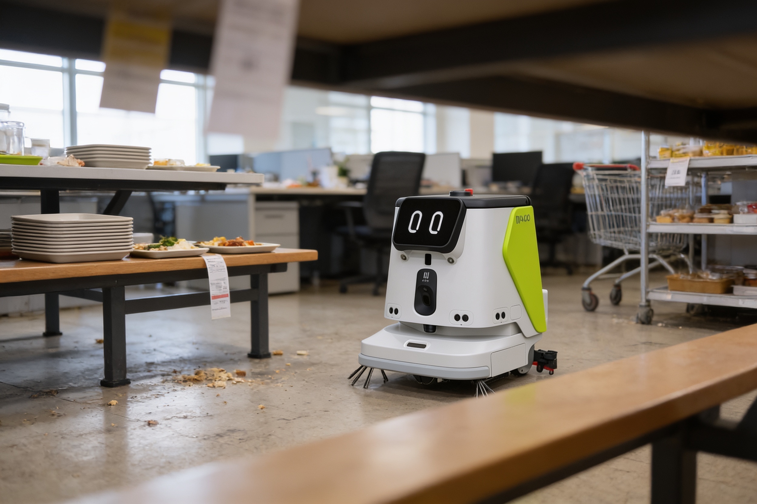 Service robots san francisco