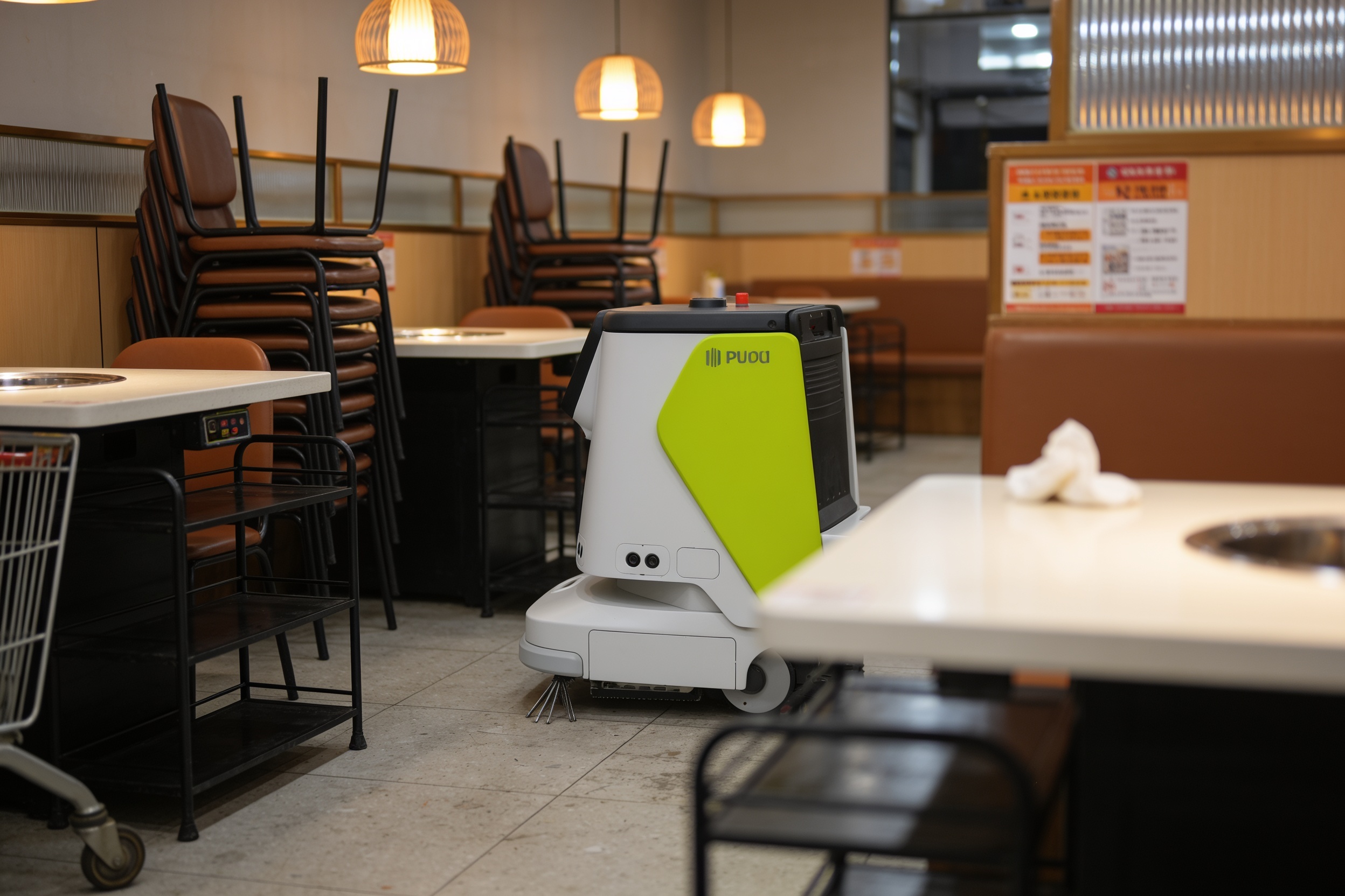 Delivery robots san francisco