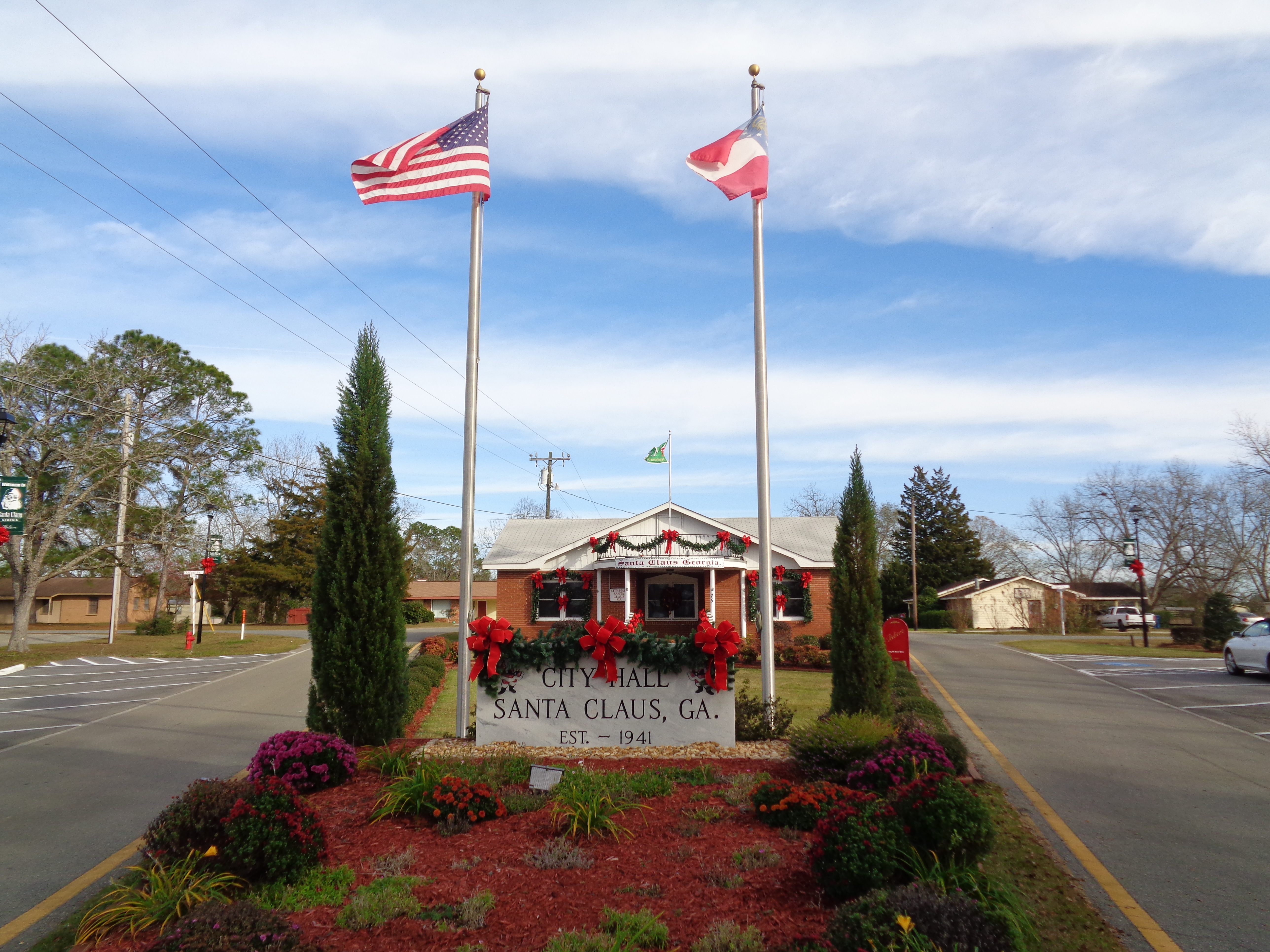 Commercial robots santa claus - Santa Claus, GA