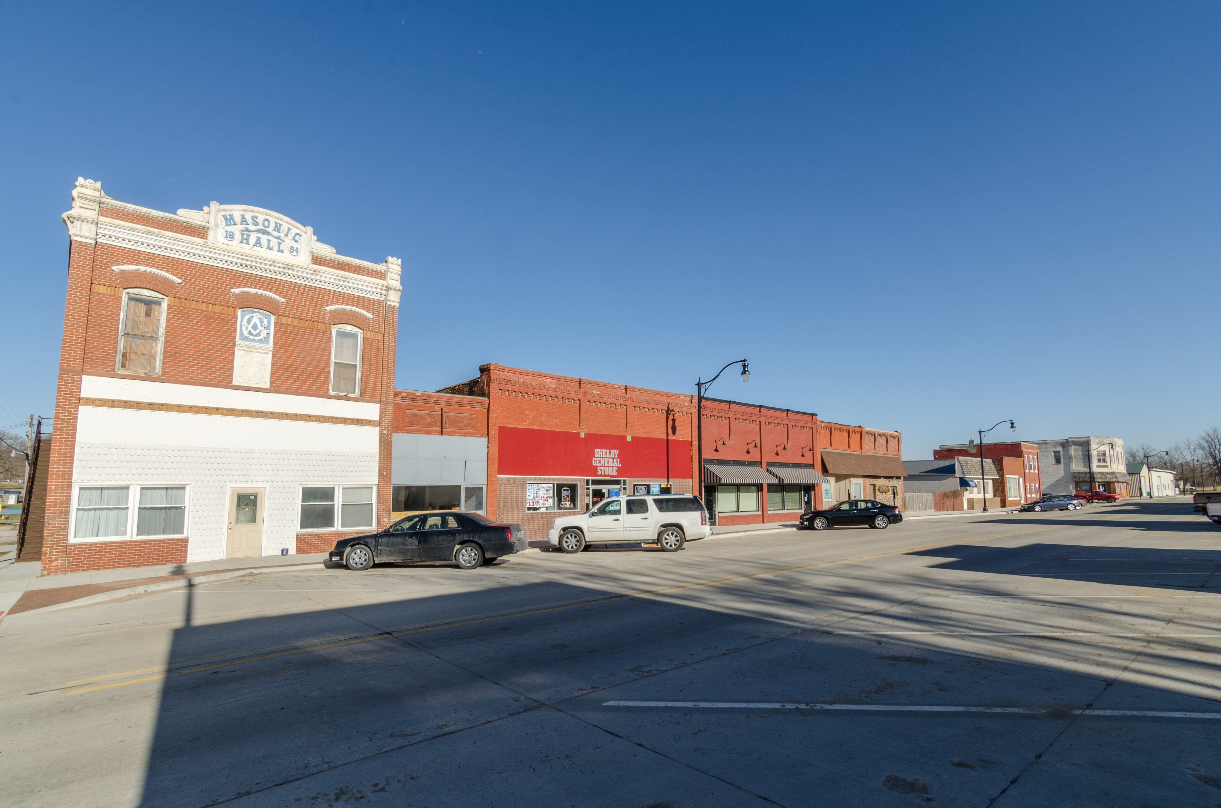 Commercial robots shelby - Shelby, IA
