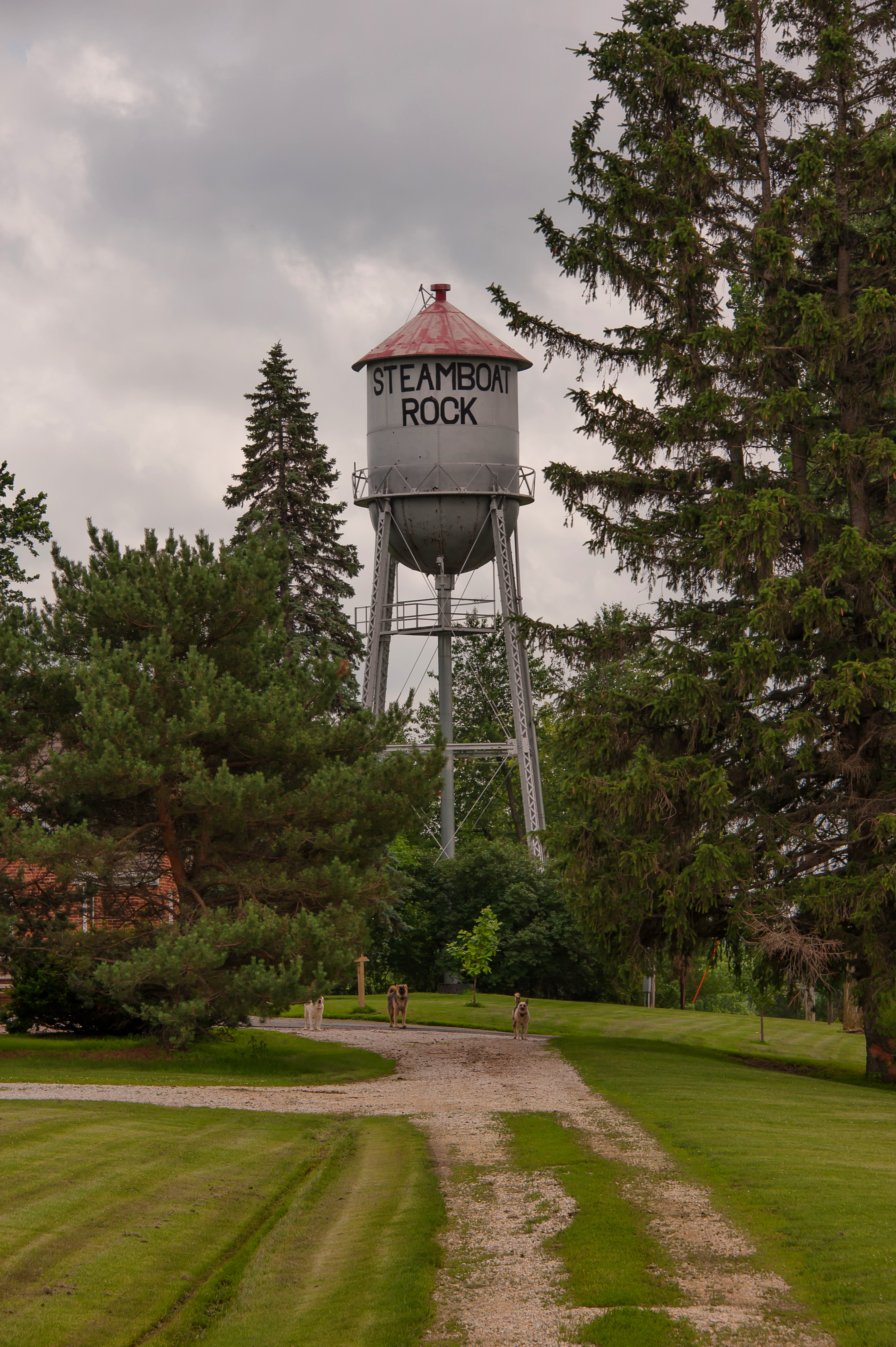 Commercial robots steamboat rock - Steamboat Rock, IA