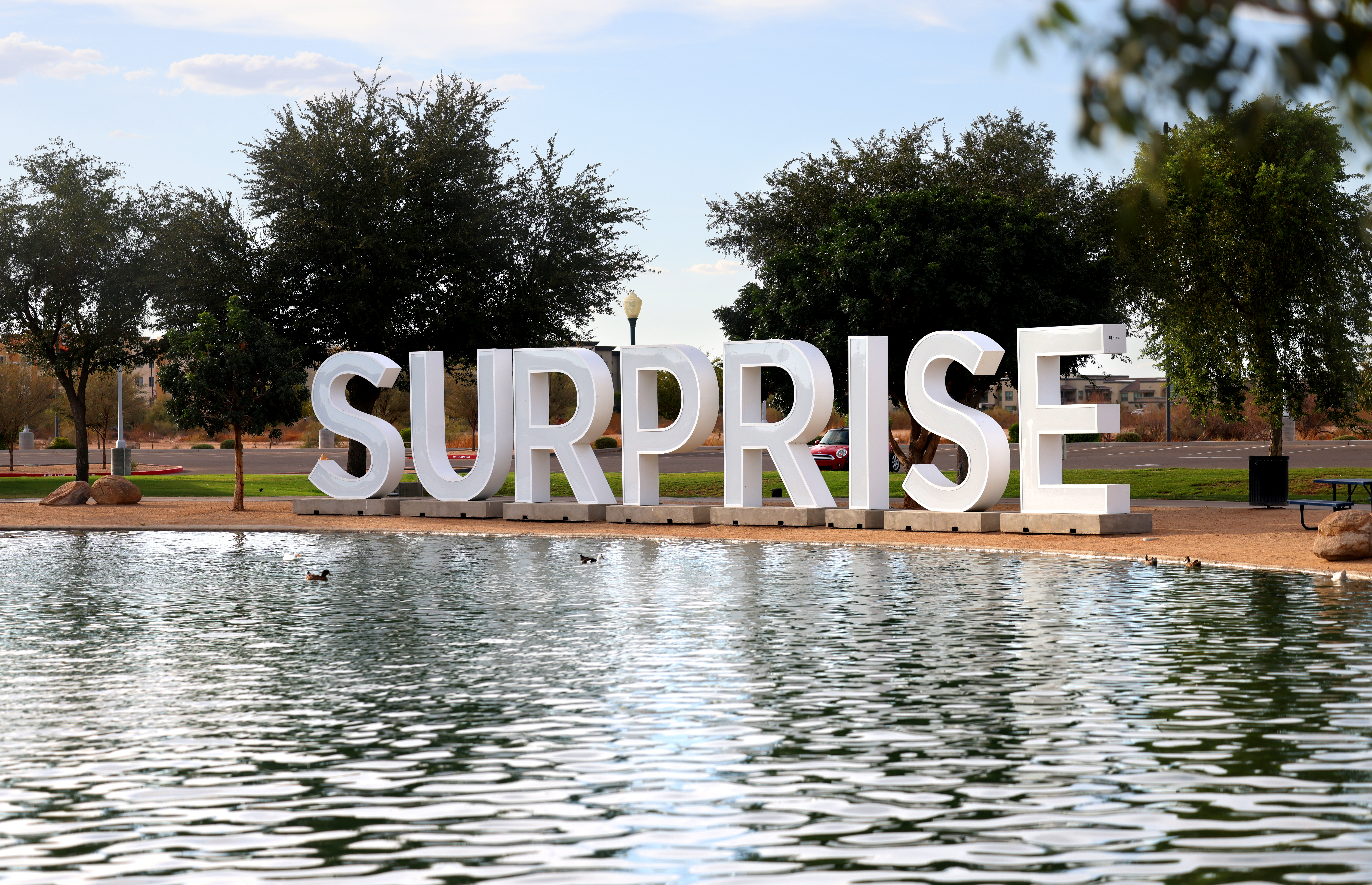 Commercial robots surprise - Surprise, AZ