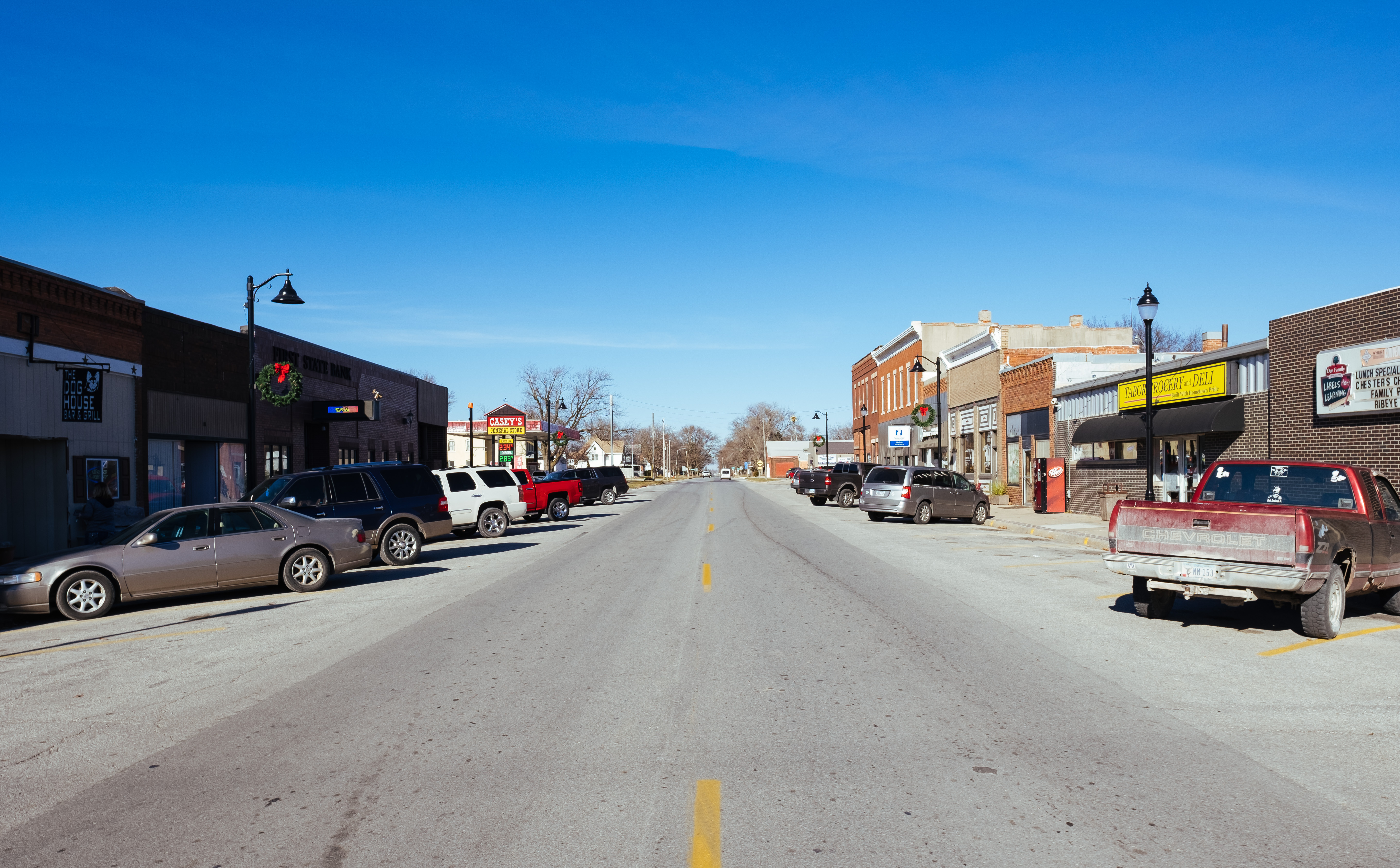 Commercial robots tabor - Tabor, IA