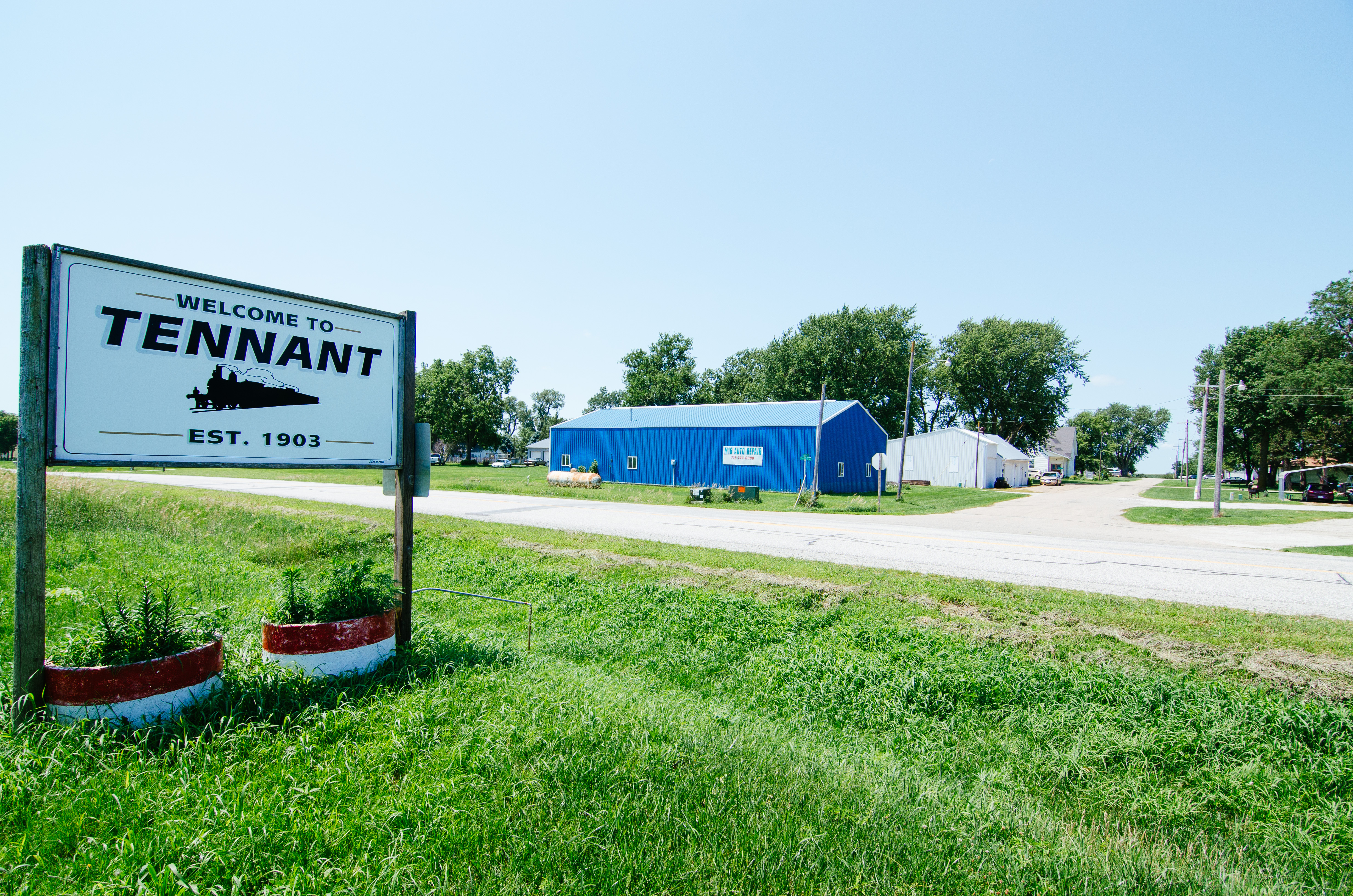 Commercial robots tennant - Tennant, IA