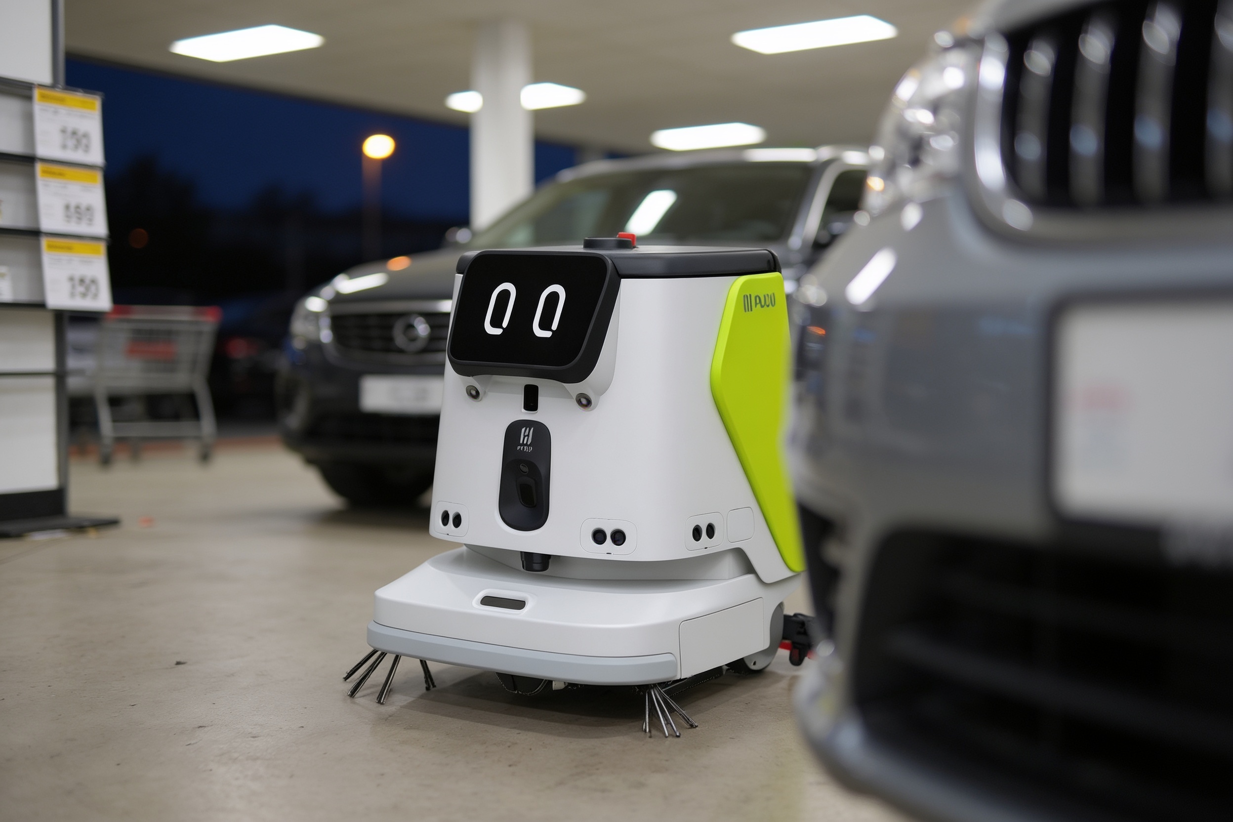 Delivery robots transylvania