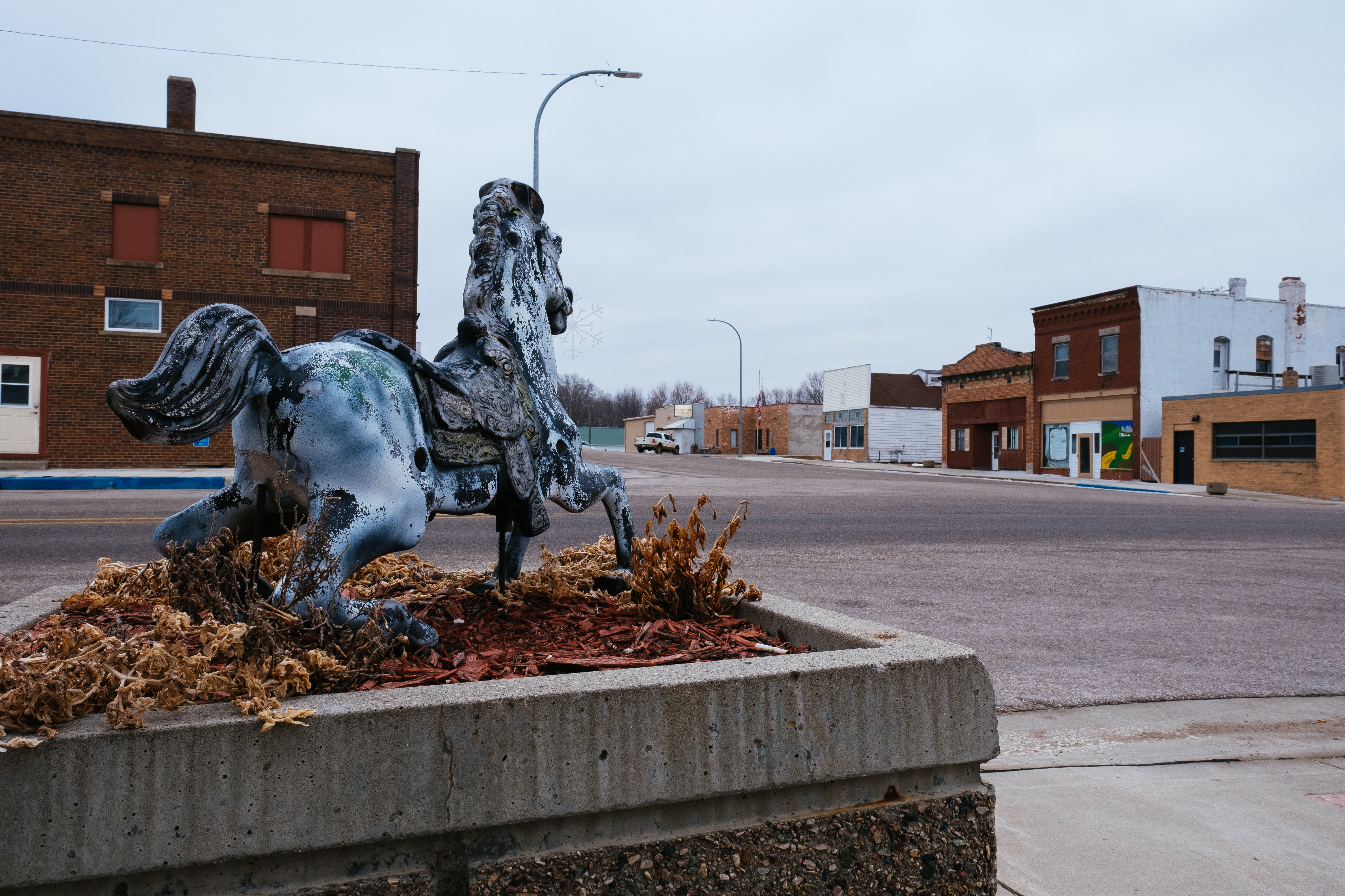 Commercial robots ute - Ute, IA