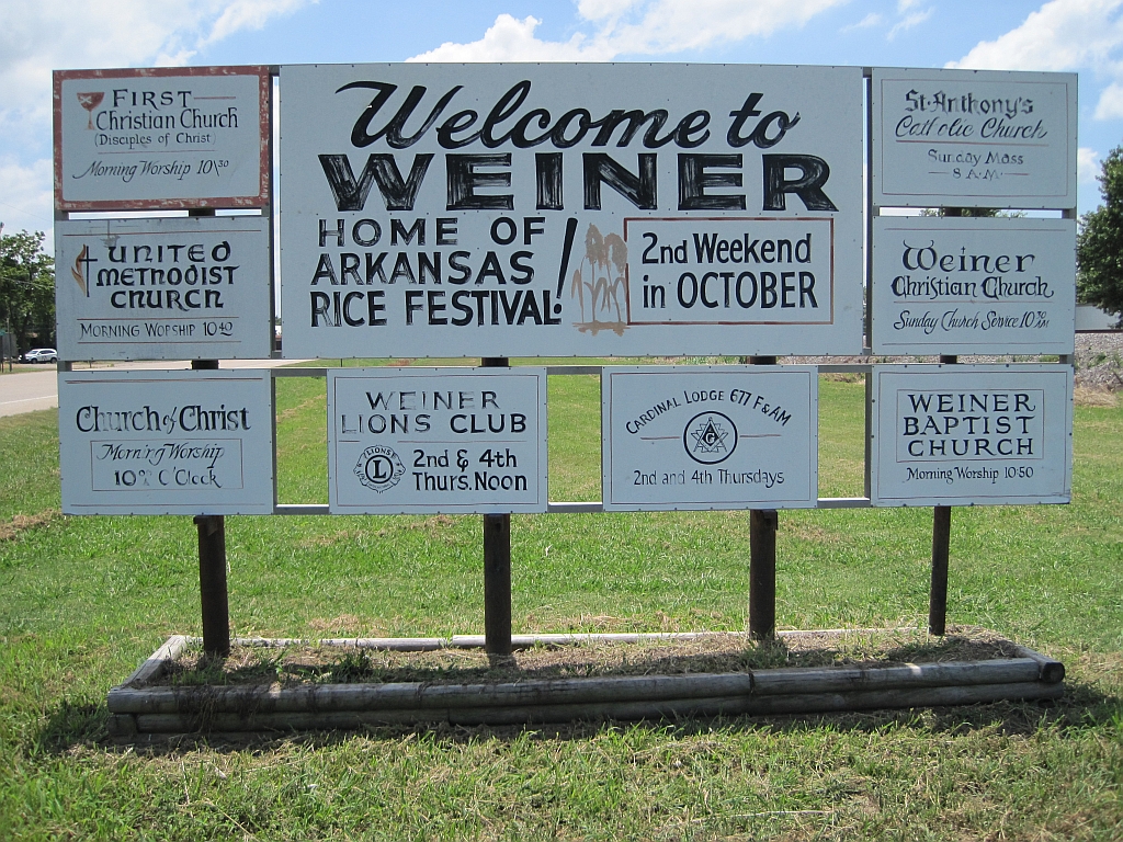 Commercial robots weiner - Weiner, AR