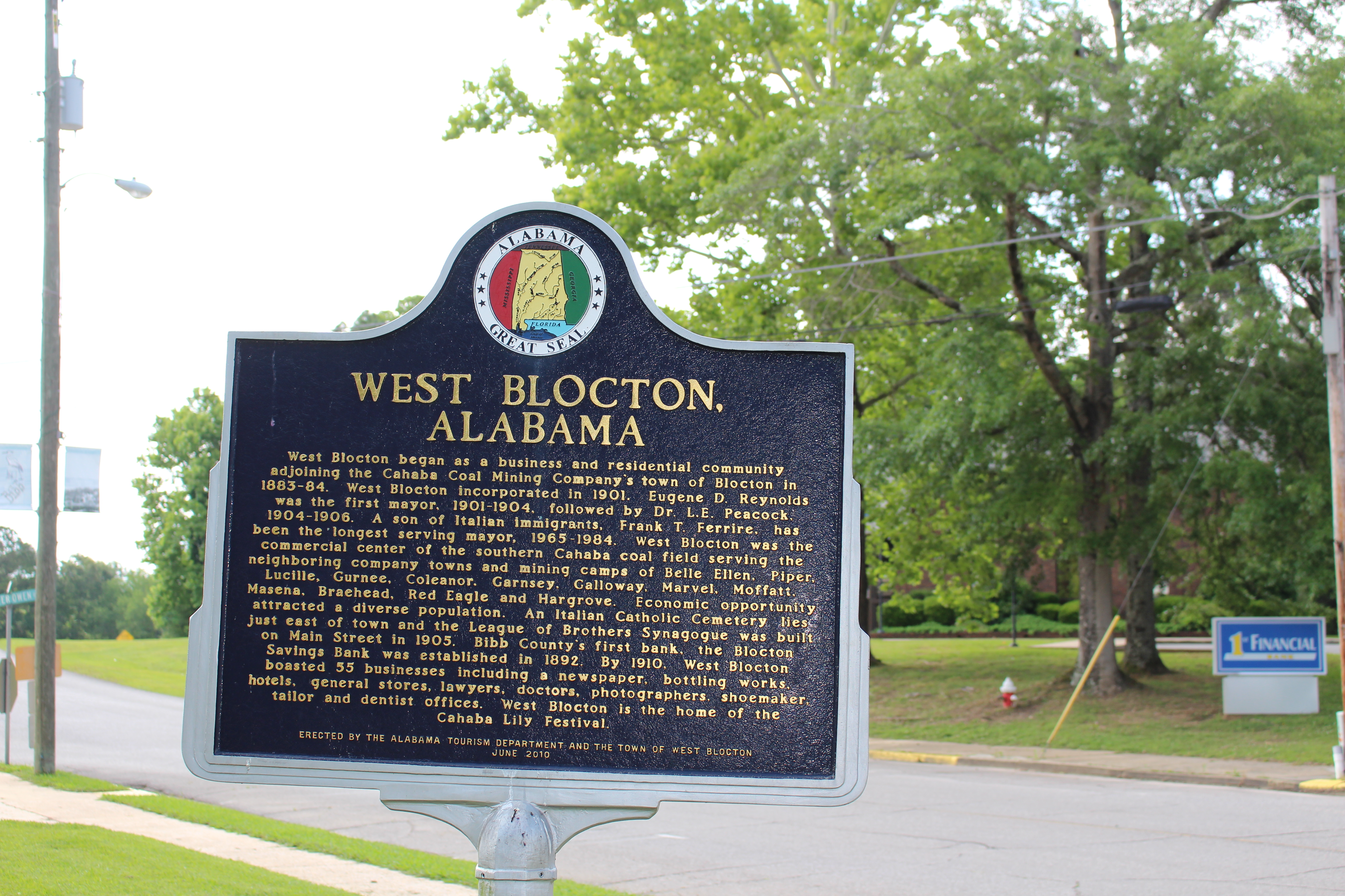 Commercial robots west blocton - West Blocton, AL