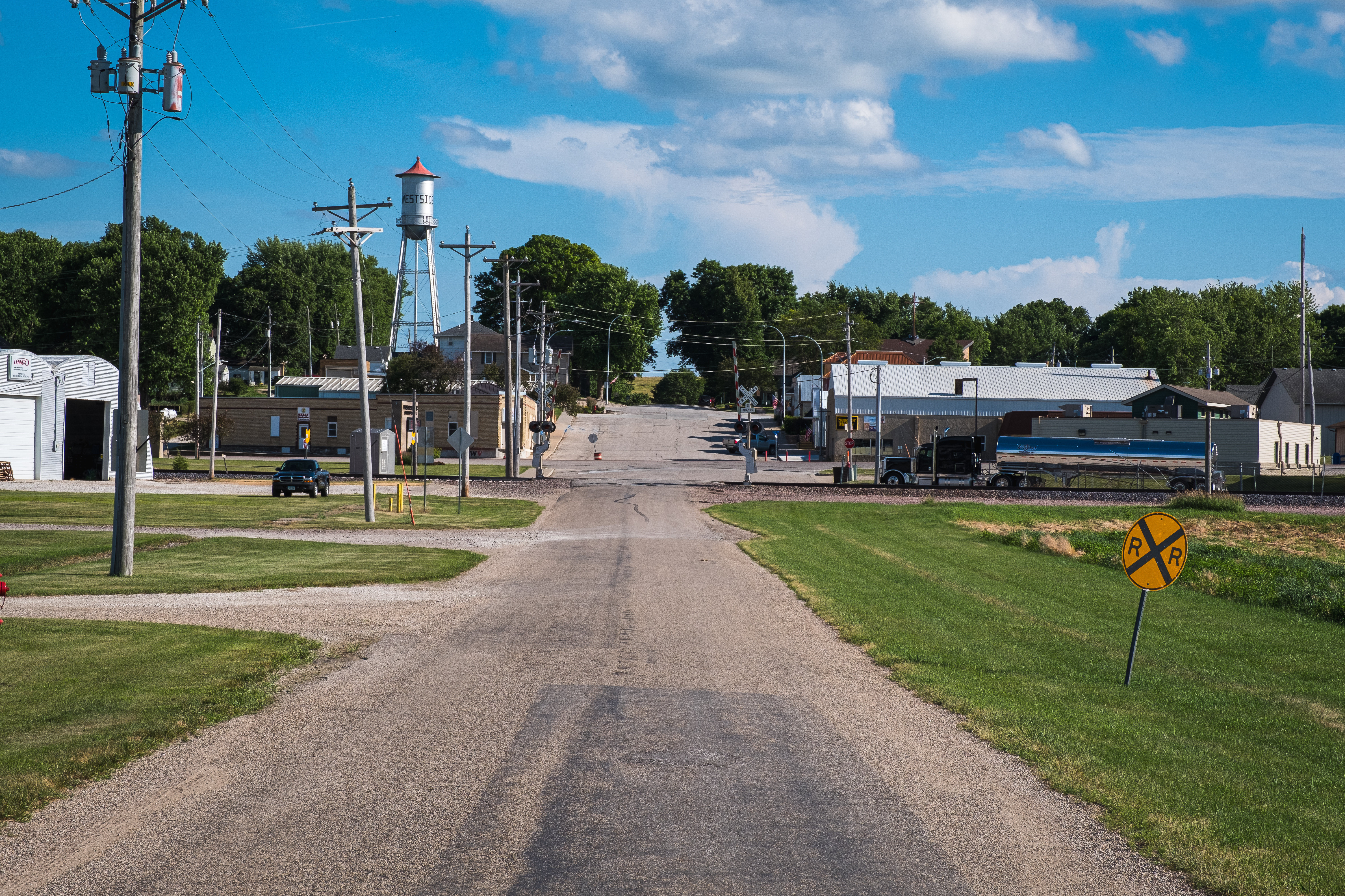 Commercial robots westside - Westside, IA