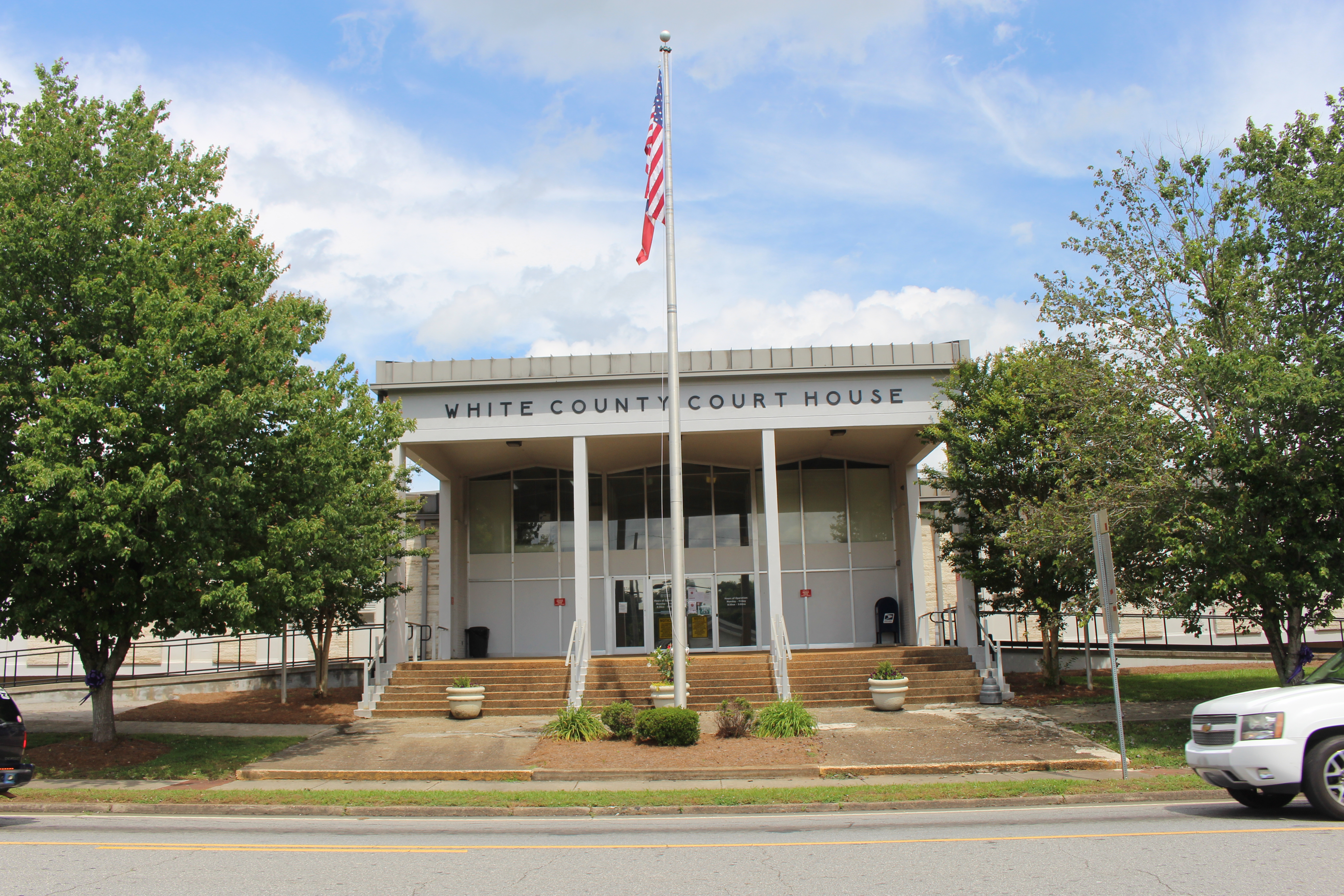 Commercial robots white county - White County, GA
