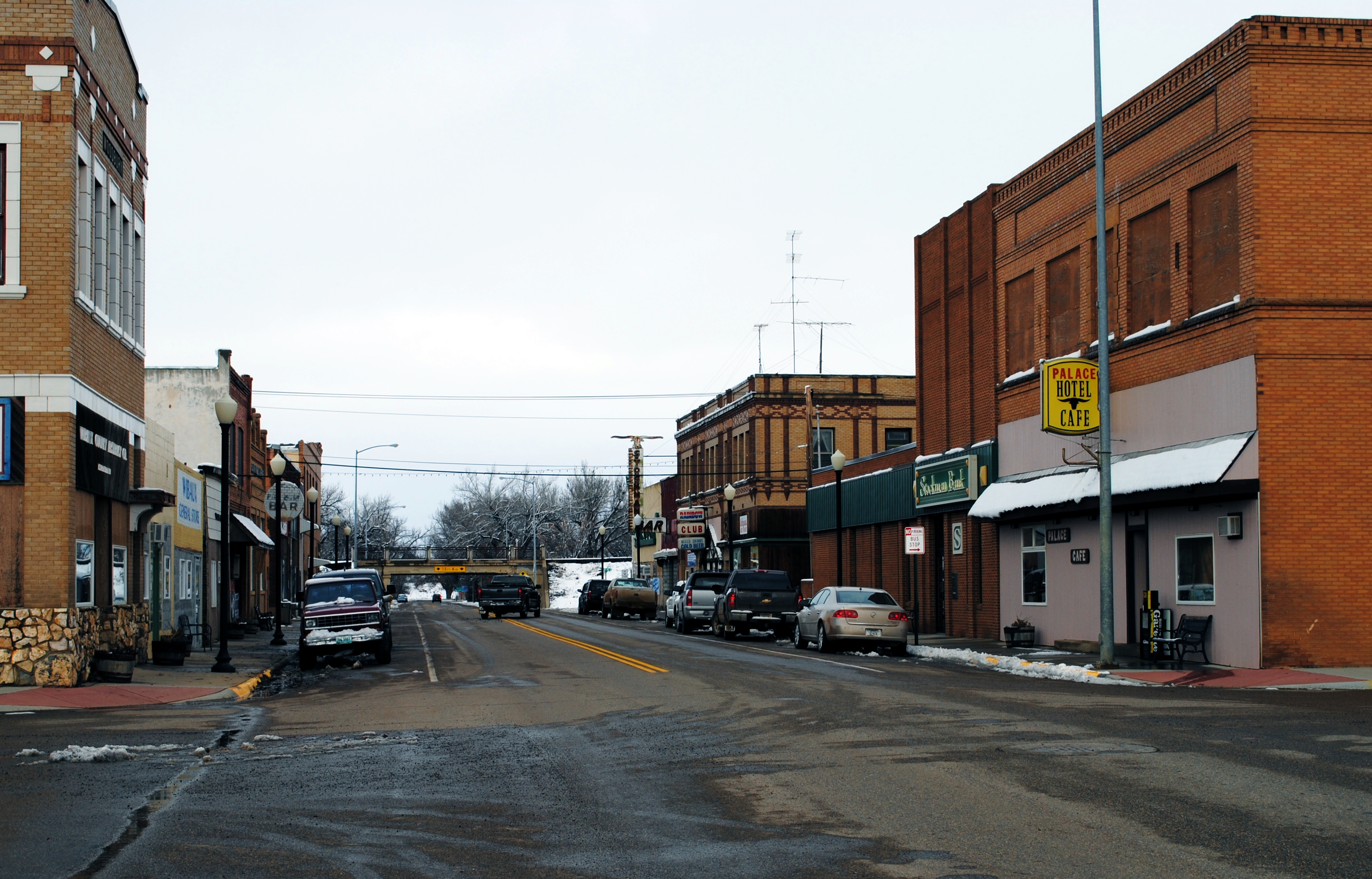Commercial robots wibaux - Wibaux, MT