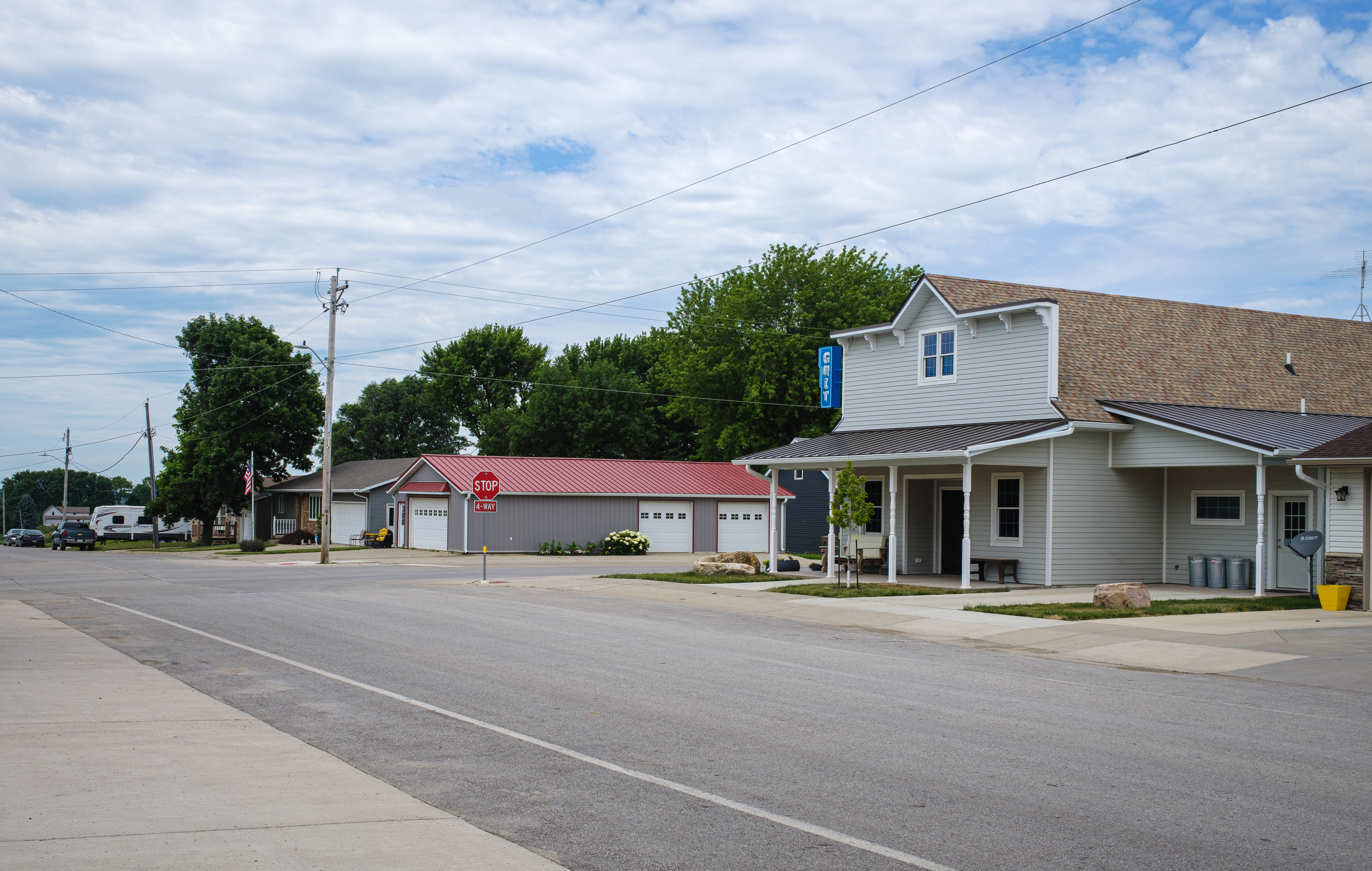 Commercial robots willey - Willey, IA