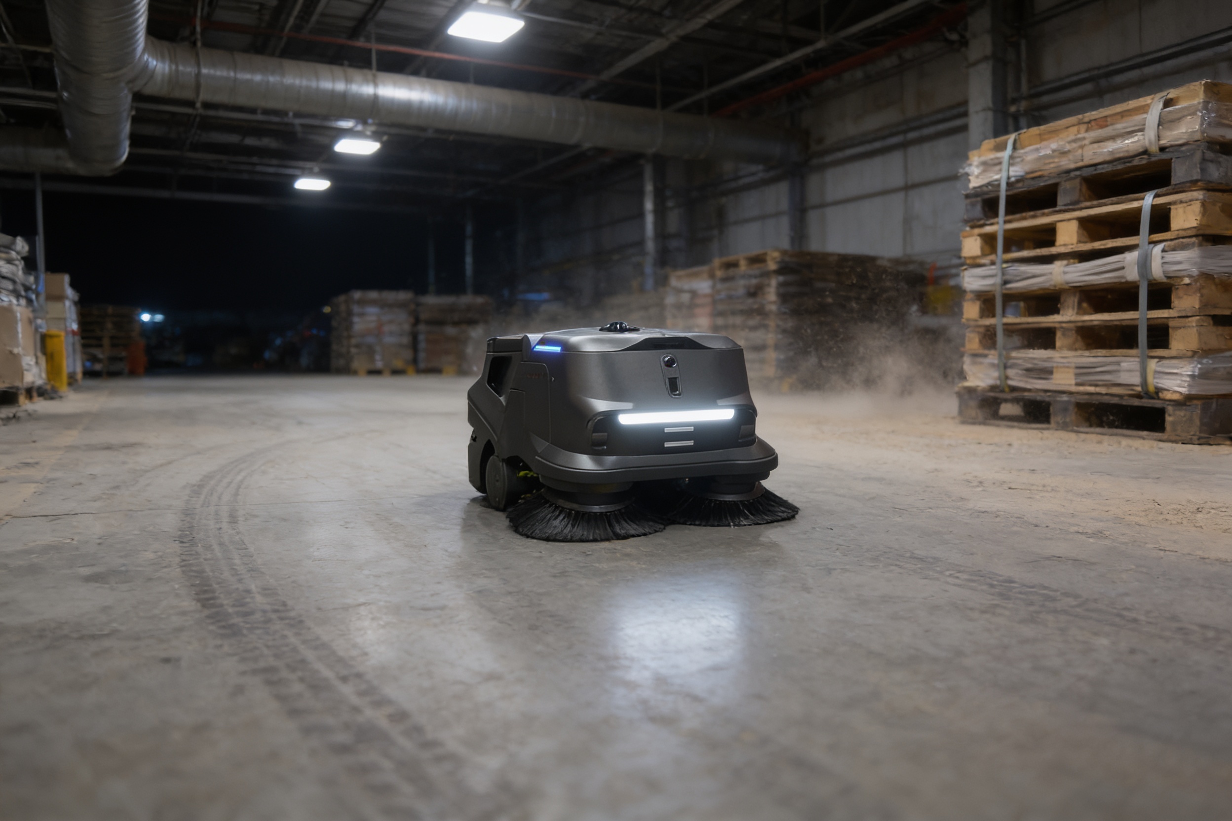 Delivery robots winneshiek
