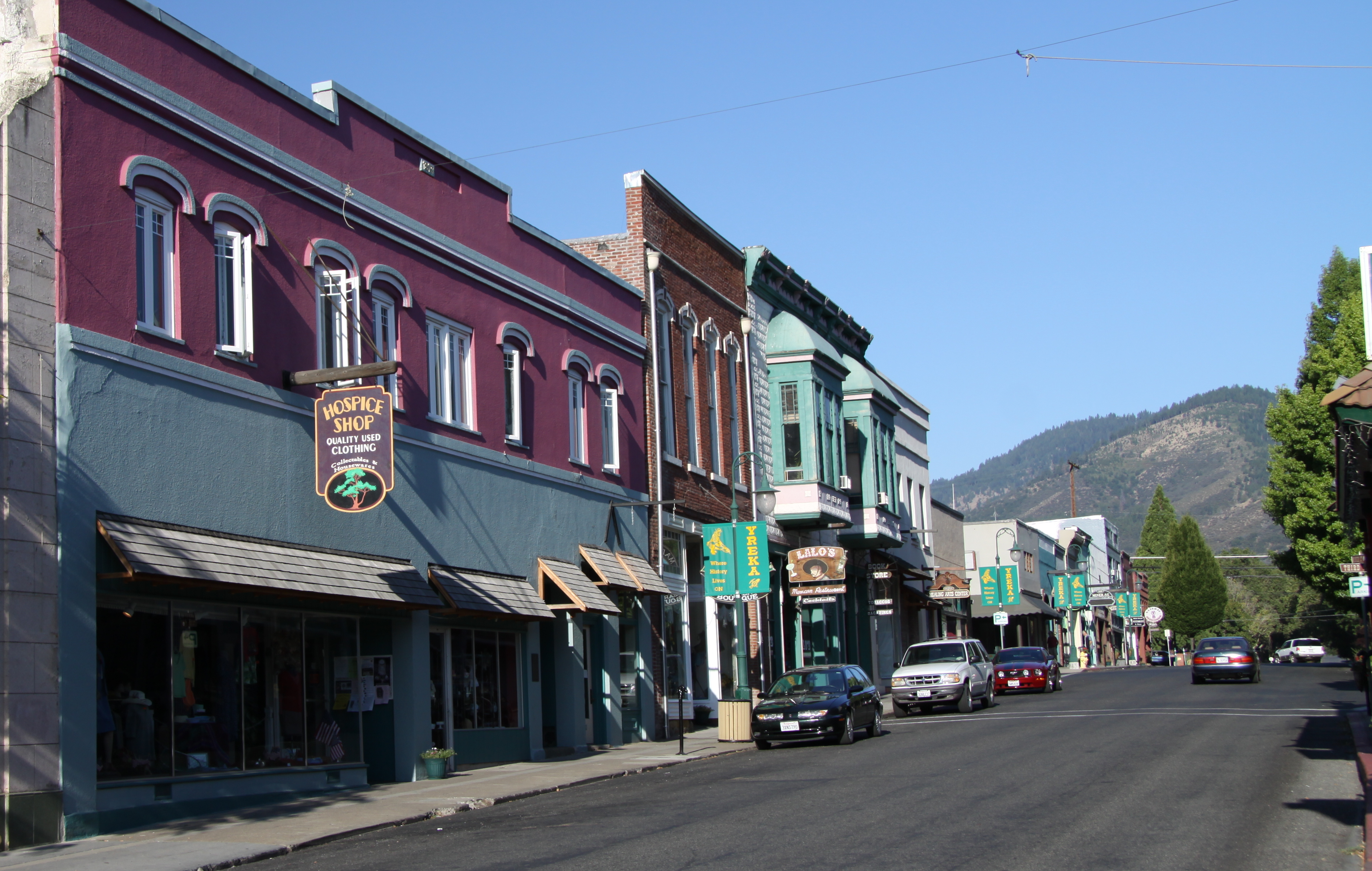 Team robot - Siskiyou, CA